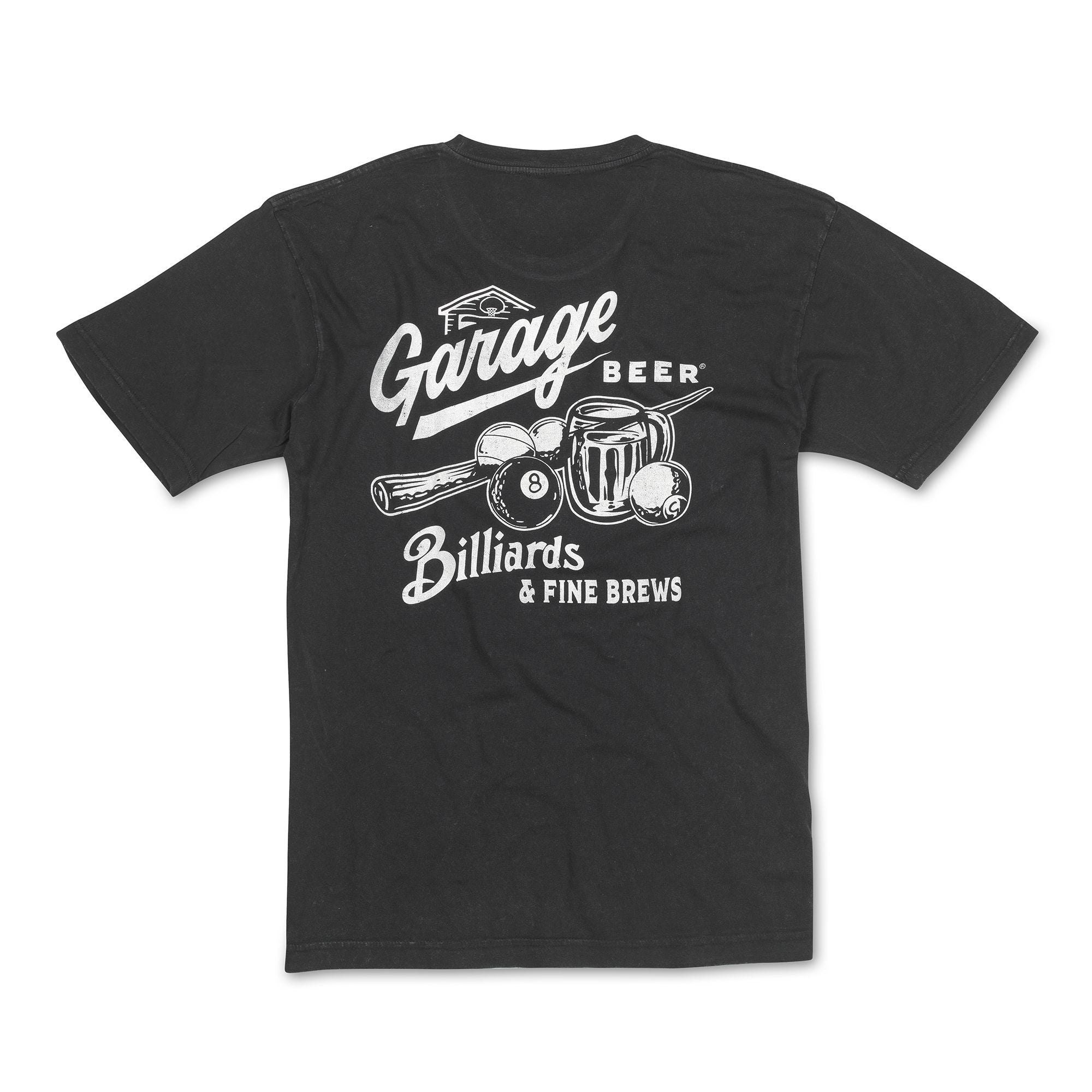 Garage Beer RL Pigment Tee - Billiard
