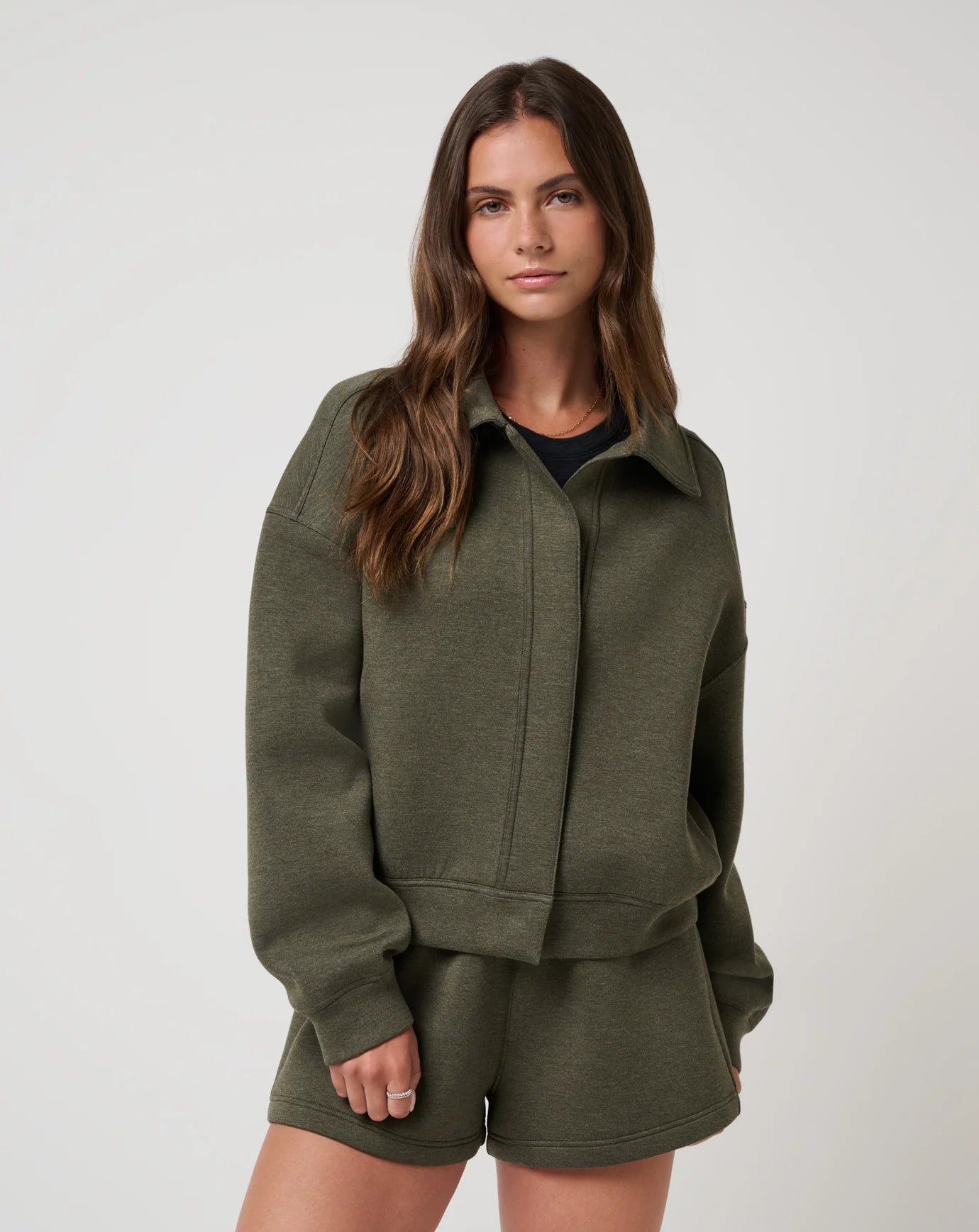 Cloudscape Button Down Jacket