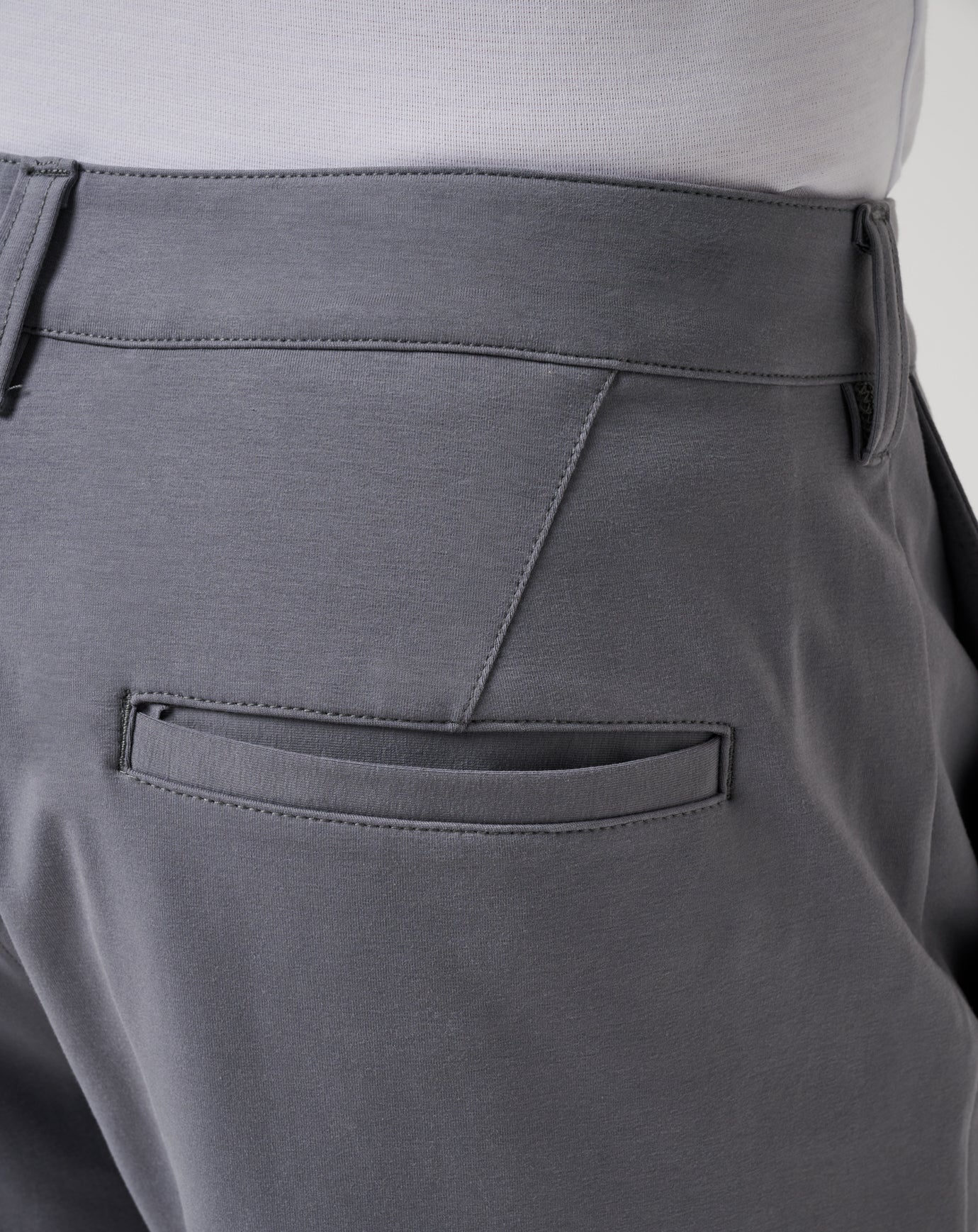Stretch Knit Short