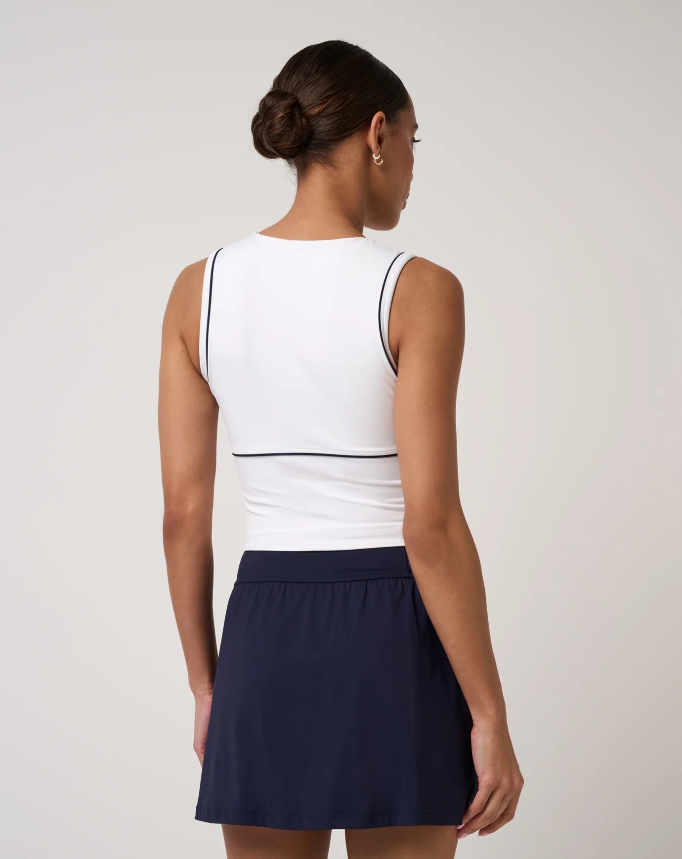 Moveknit Sunfire Zip Sport Top