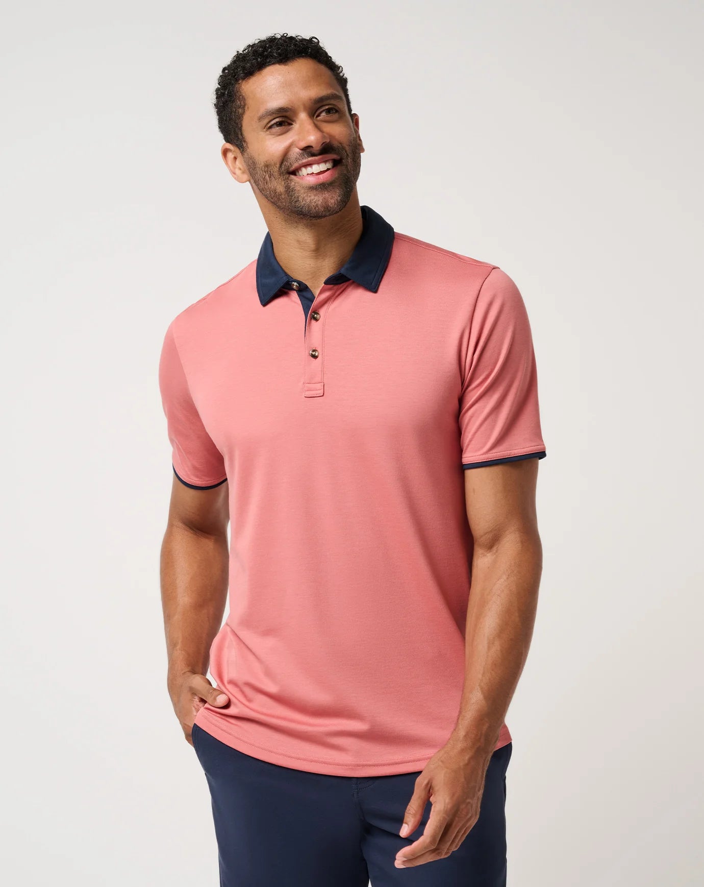 All Day Social Club Polo