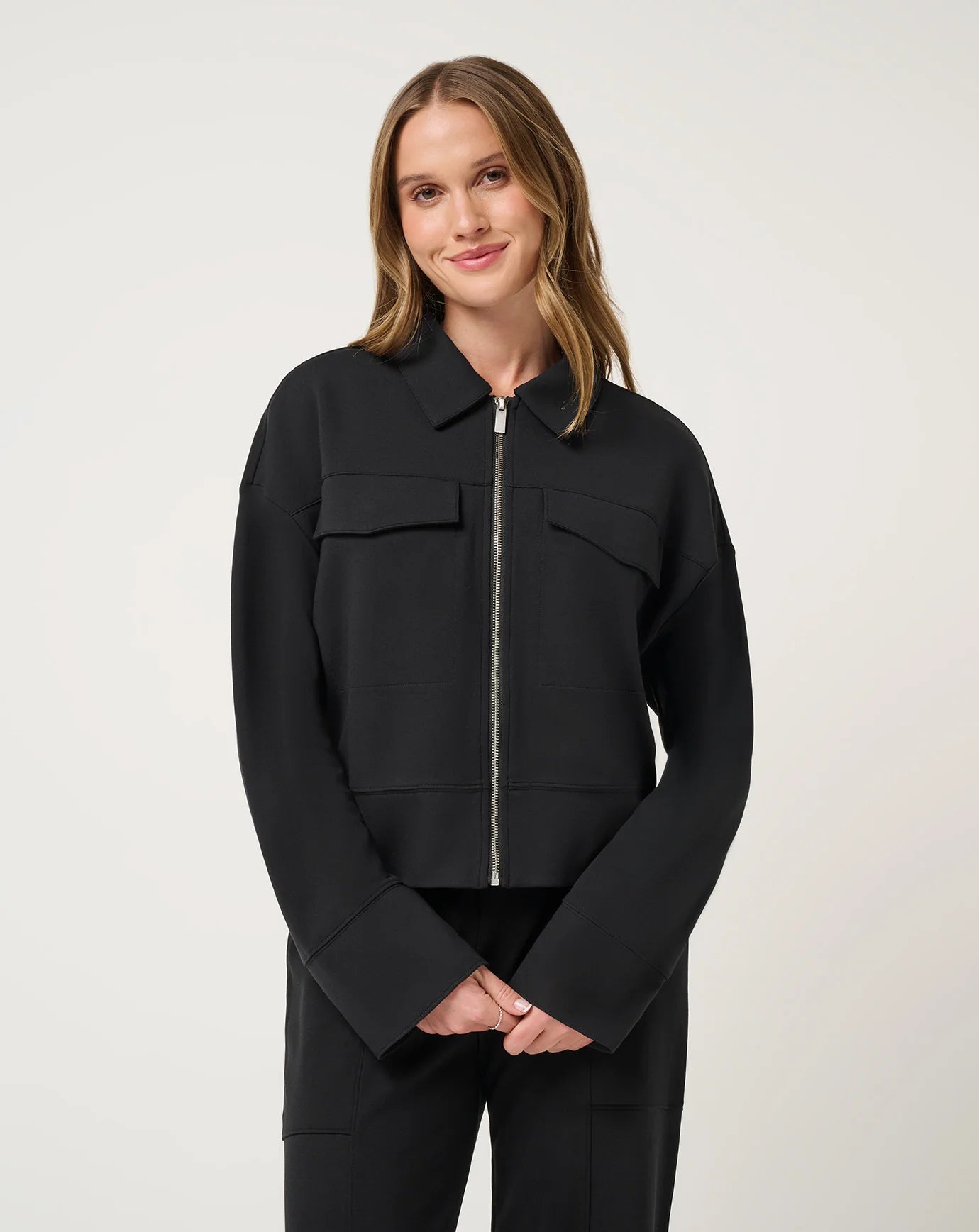 Friday Doubleknit Workday Jacket
