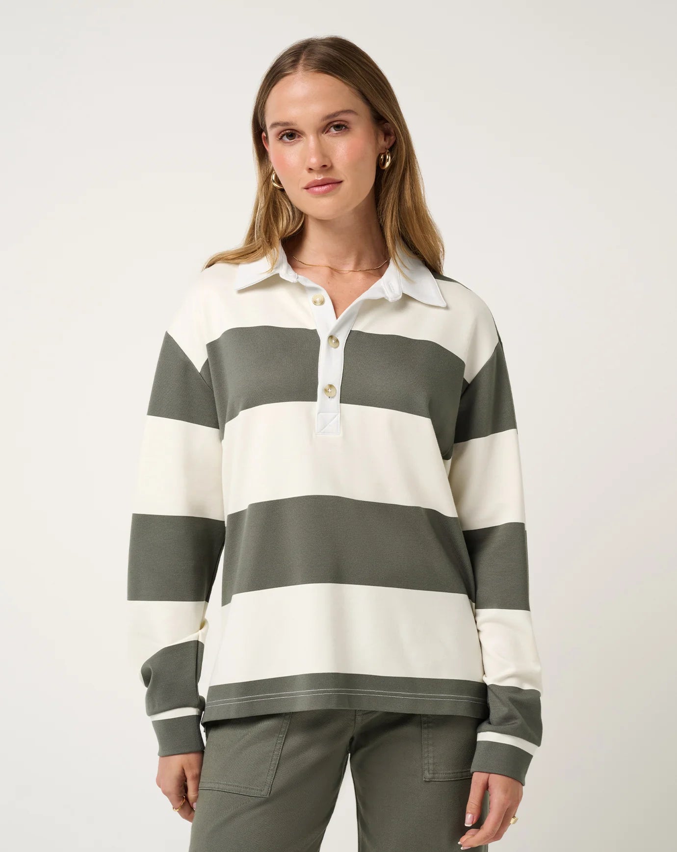 Rugby Polo Top
