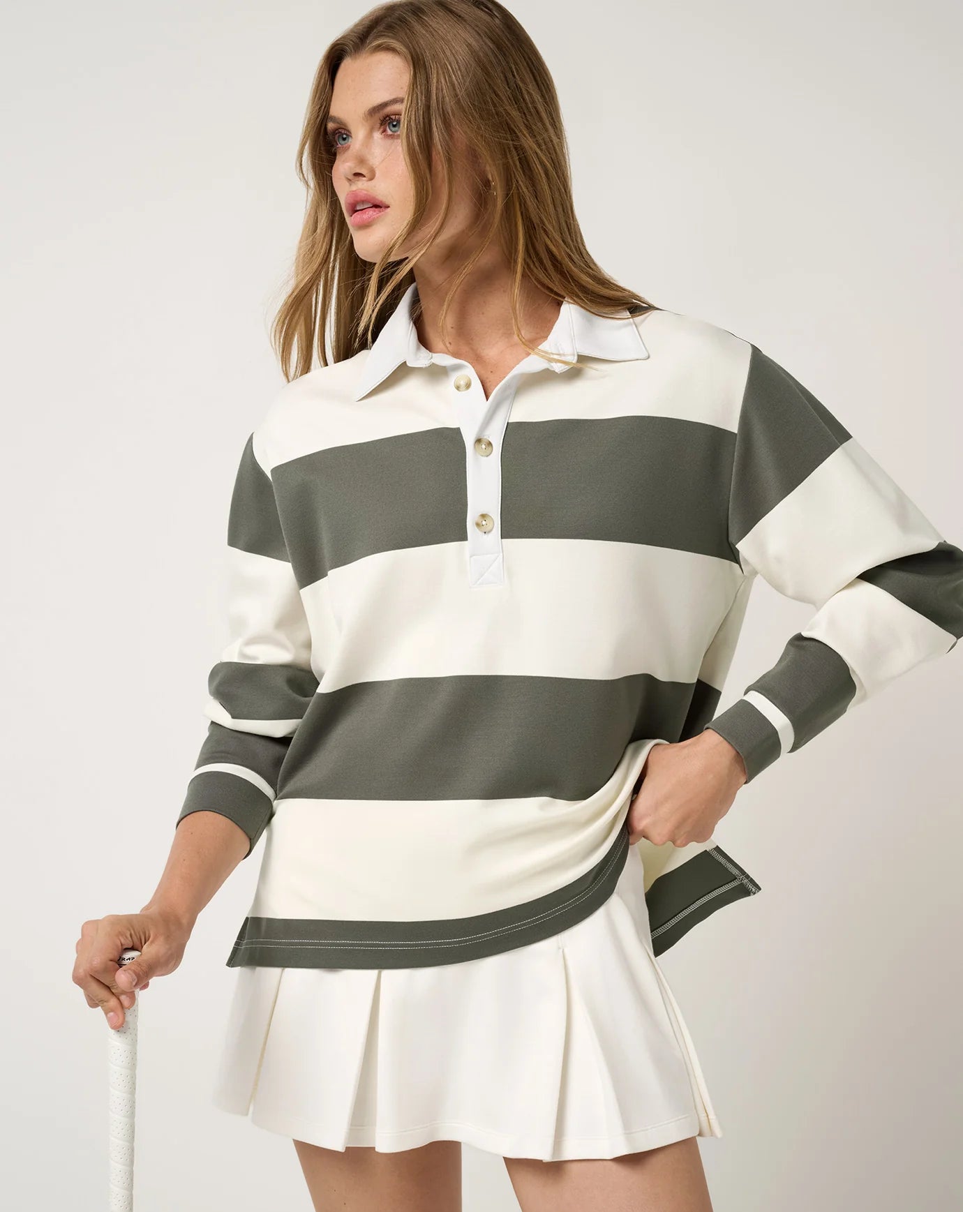 Rugby Polo Top