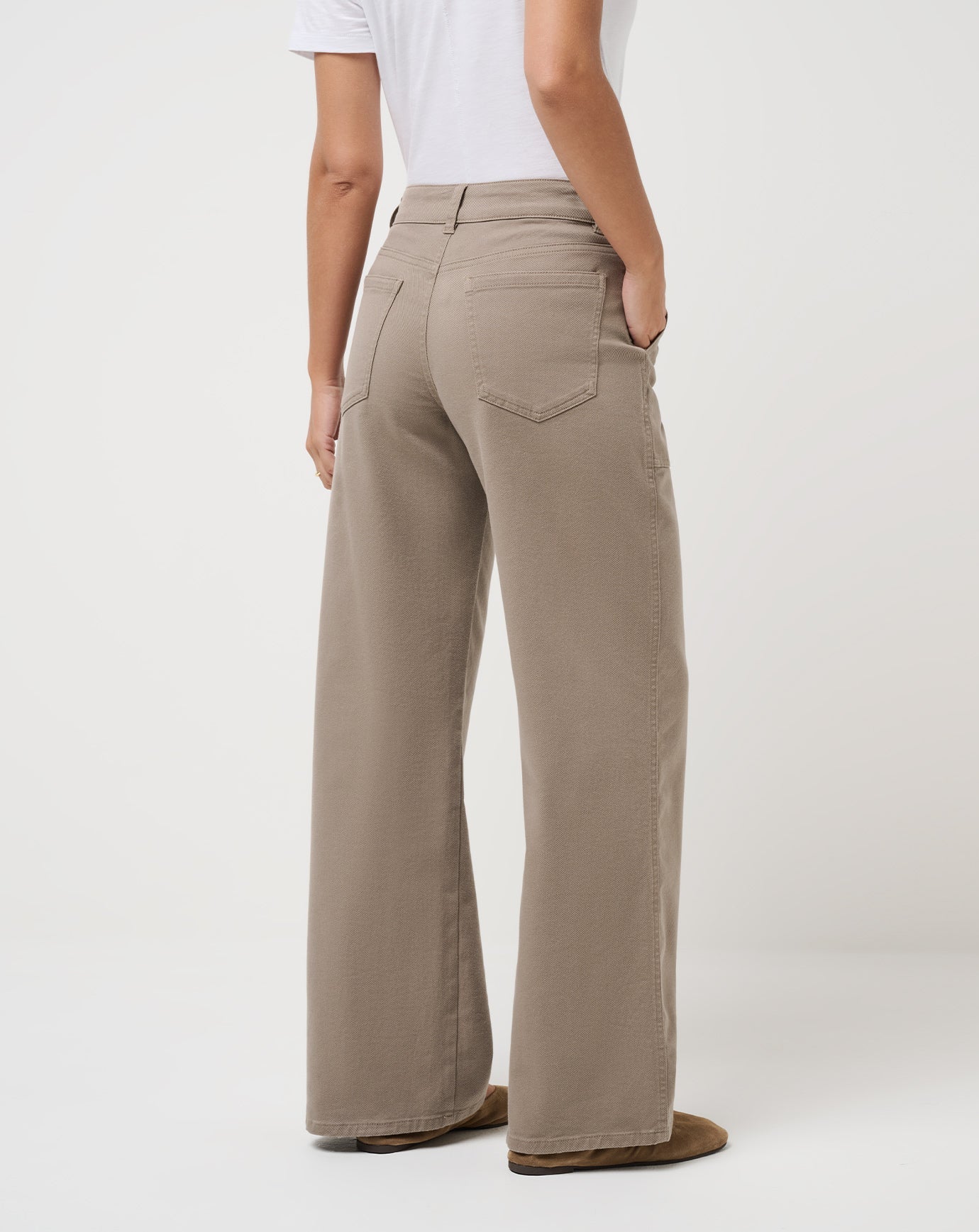 Everyday Patch Pocket Twill Pant
