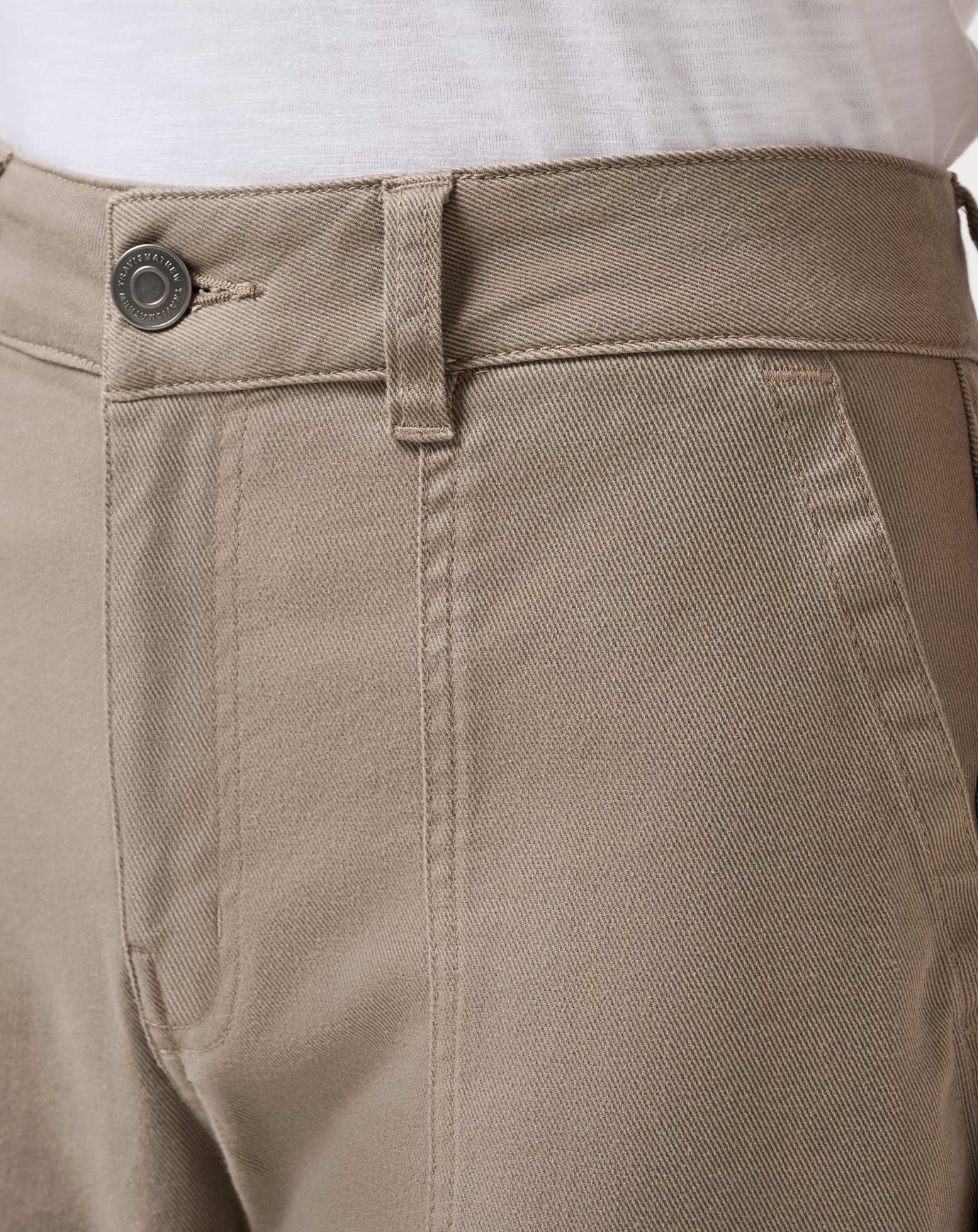 Everyday Patch Pocket Twill Pant