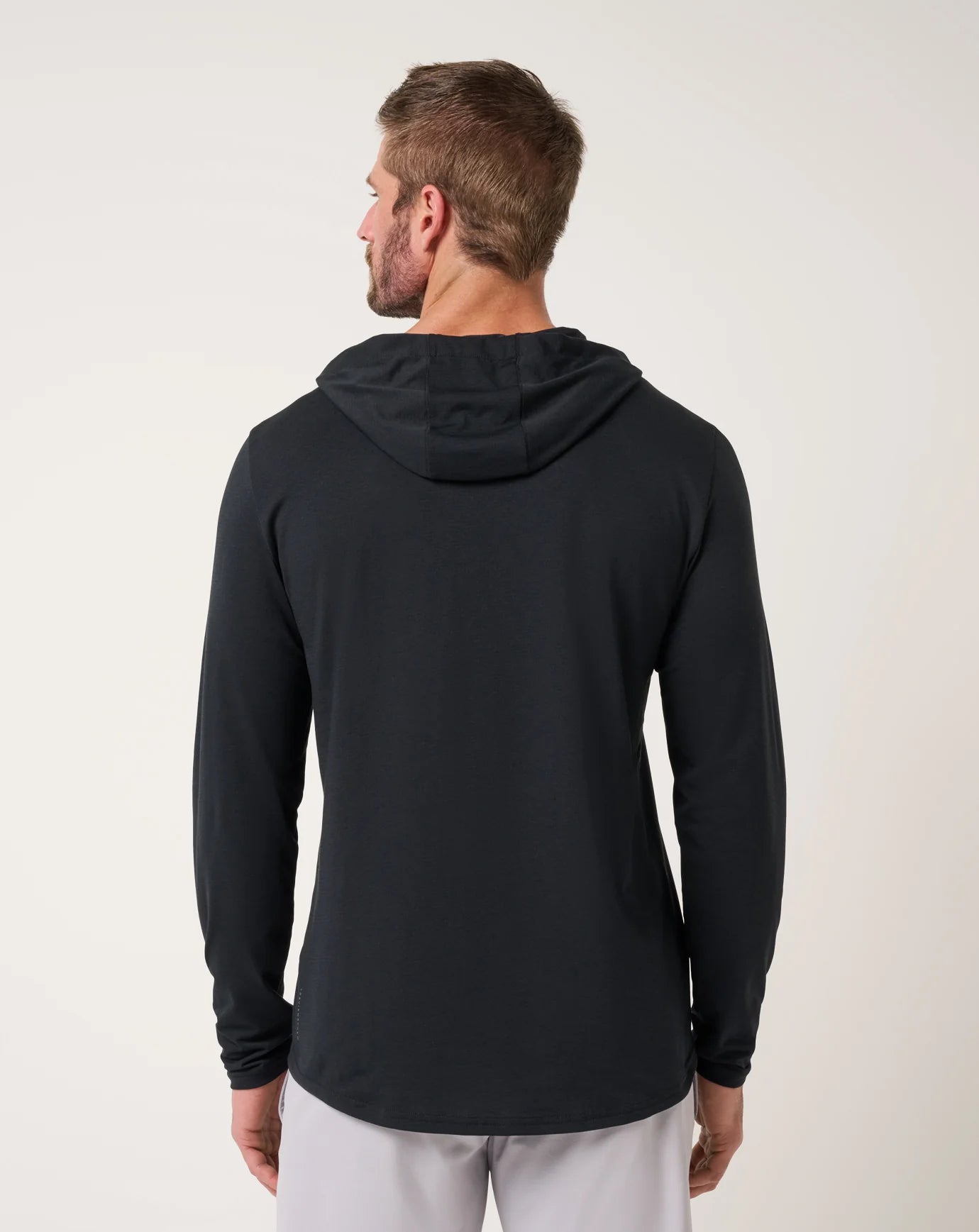 Heater Series Jersey LS Hoodie