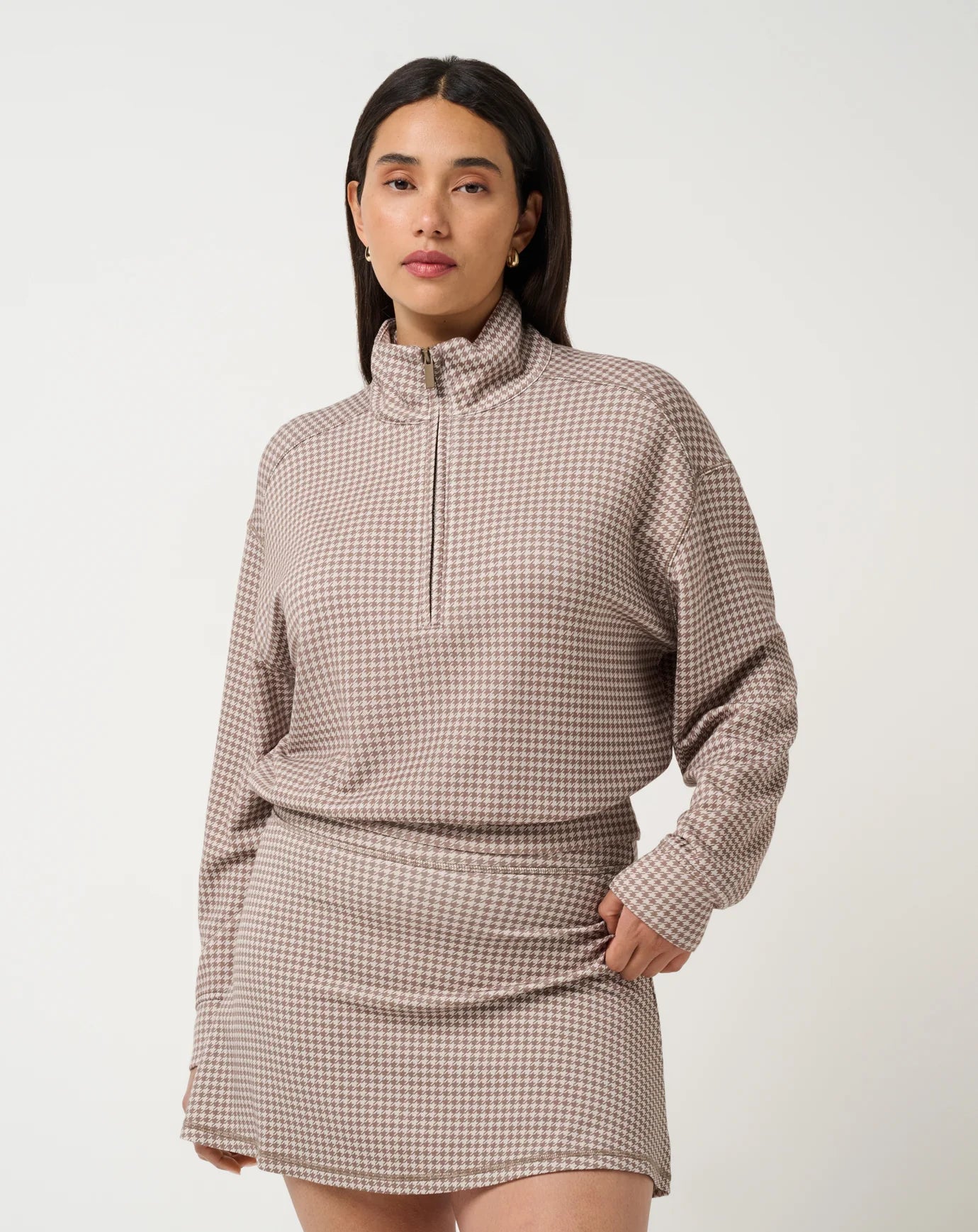 Printed Skyloft Soft Echo 1/2 Zip