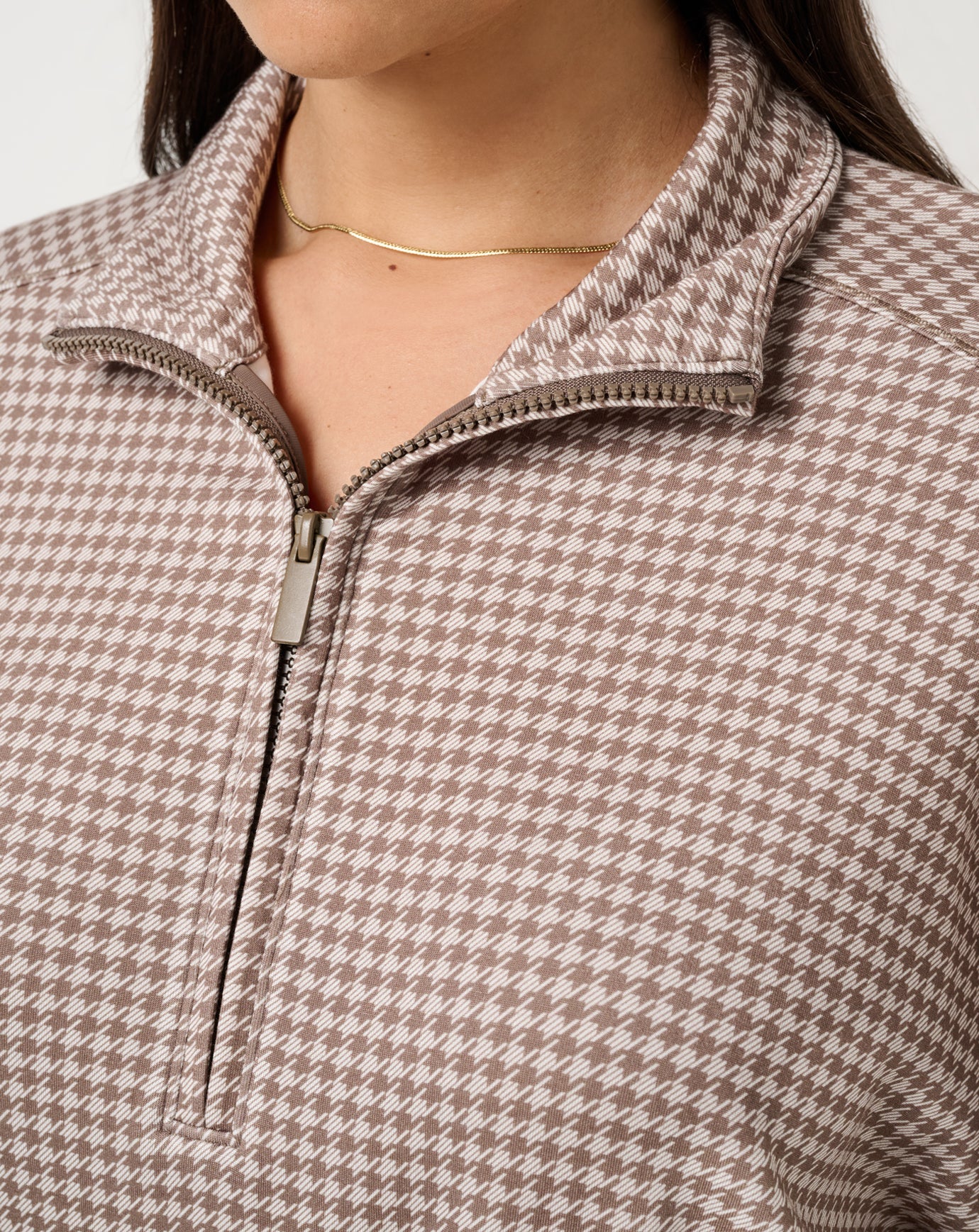 Printed Skyloft Soft Echo 1/2 Zip