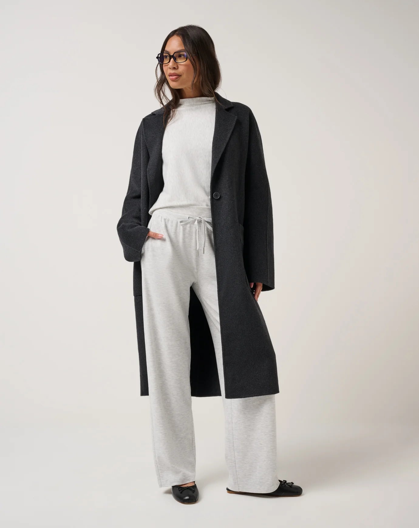 Cloud Sweater Straight Leg