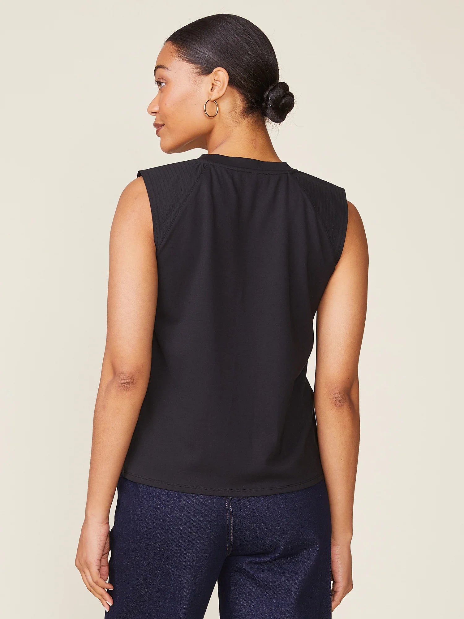 Mercury Ponte & Popline Trapunto Tee