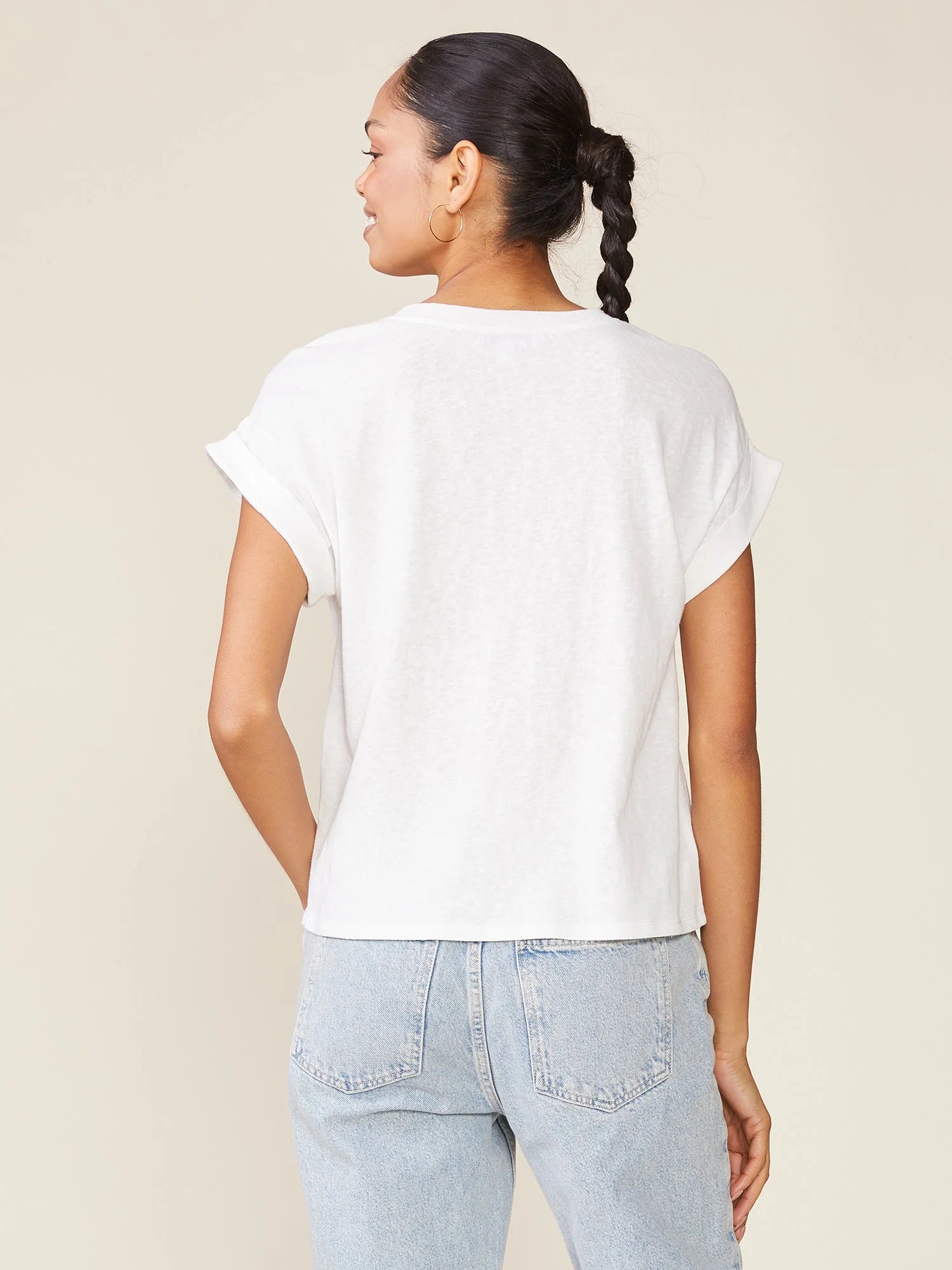 Born to Run Like Linen Tee