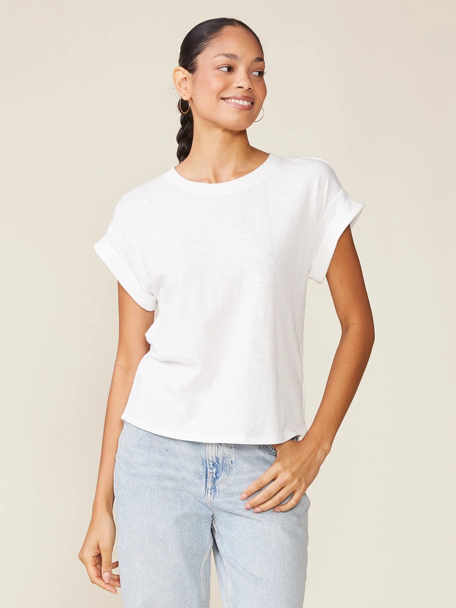 Born to Run Like Linen Tee