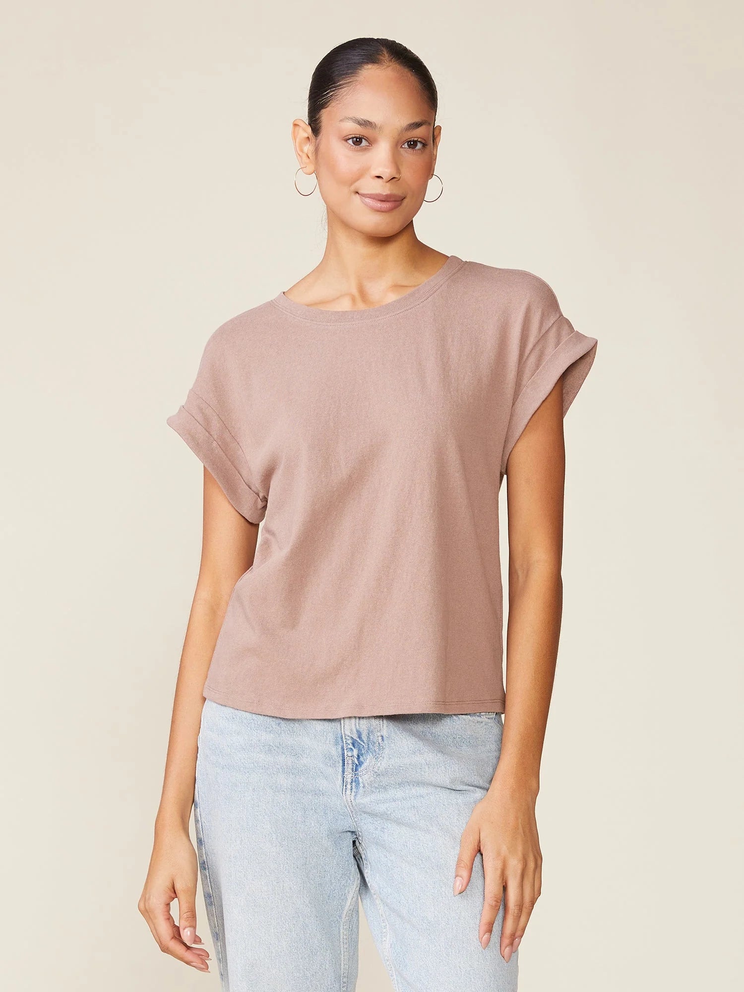 Born to Run Like Linen Tee