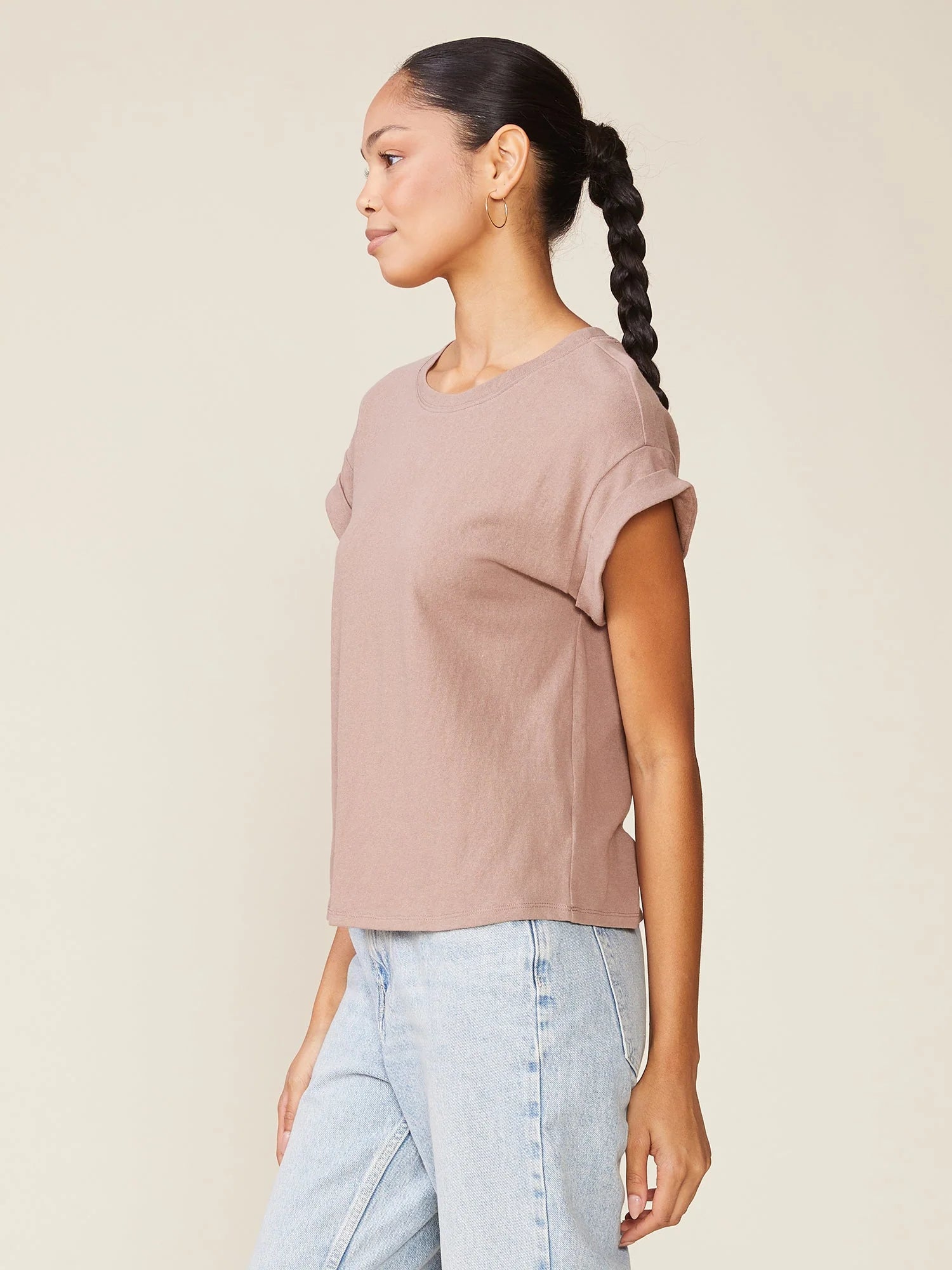 Born to Run Like Linen Tee