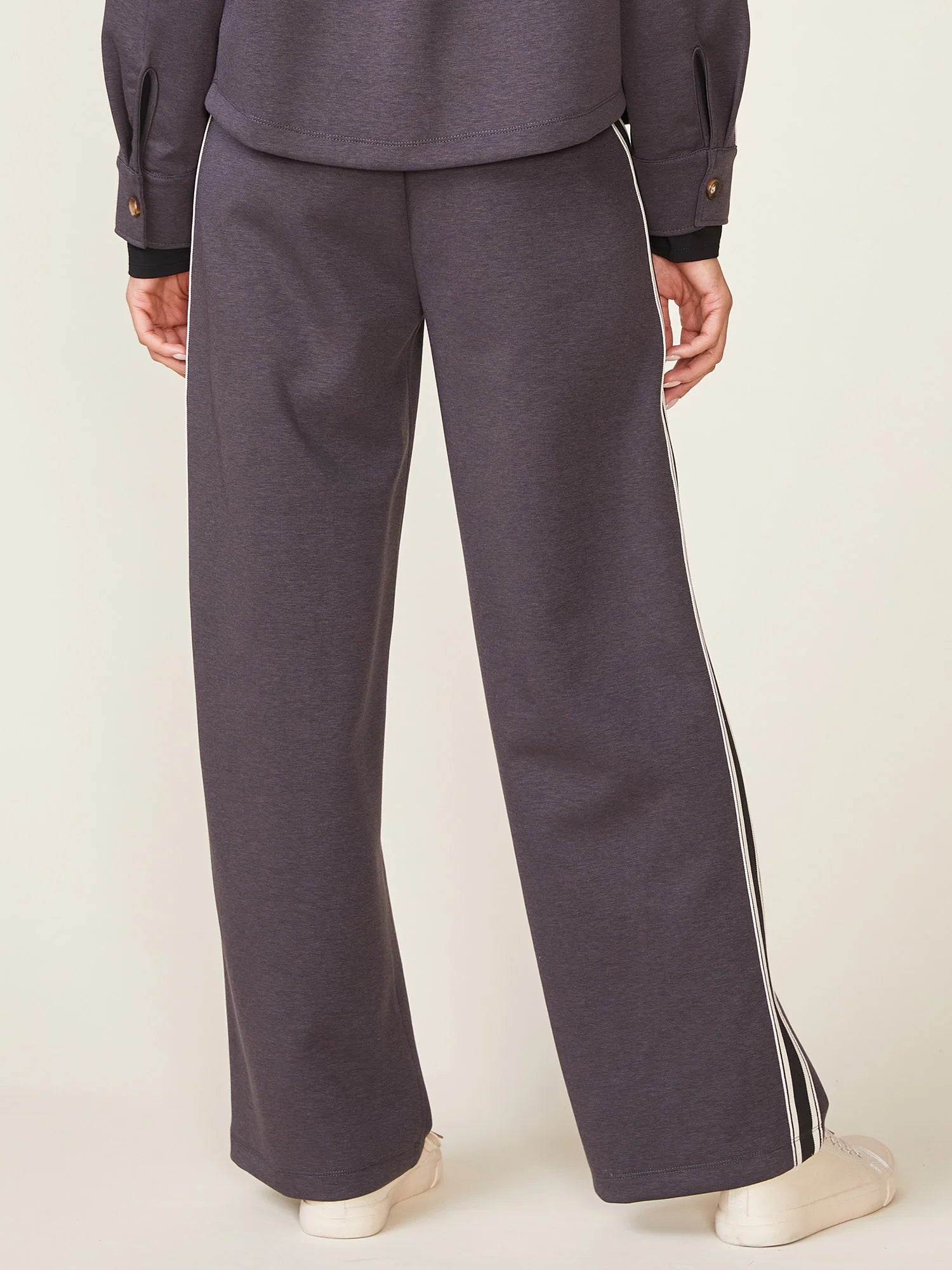 Fine Rib Scuba Trousers