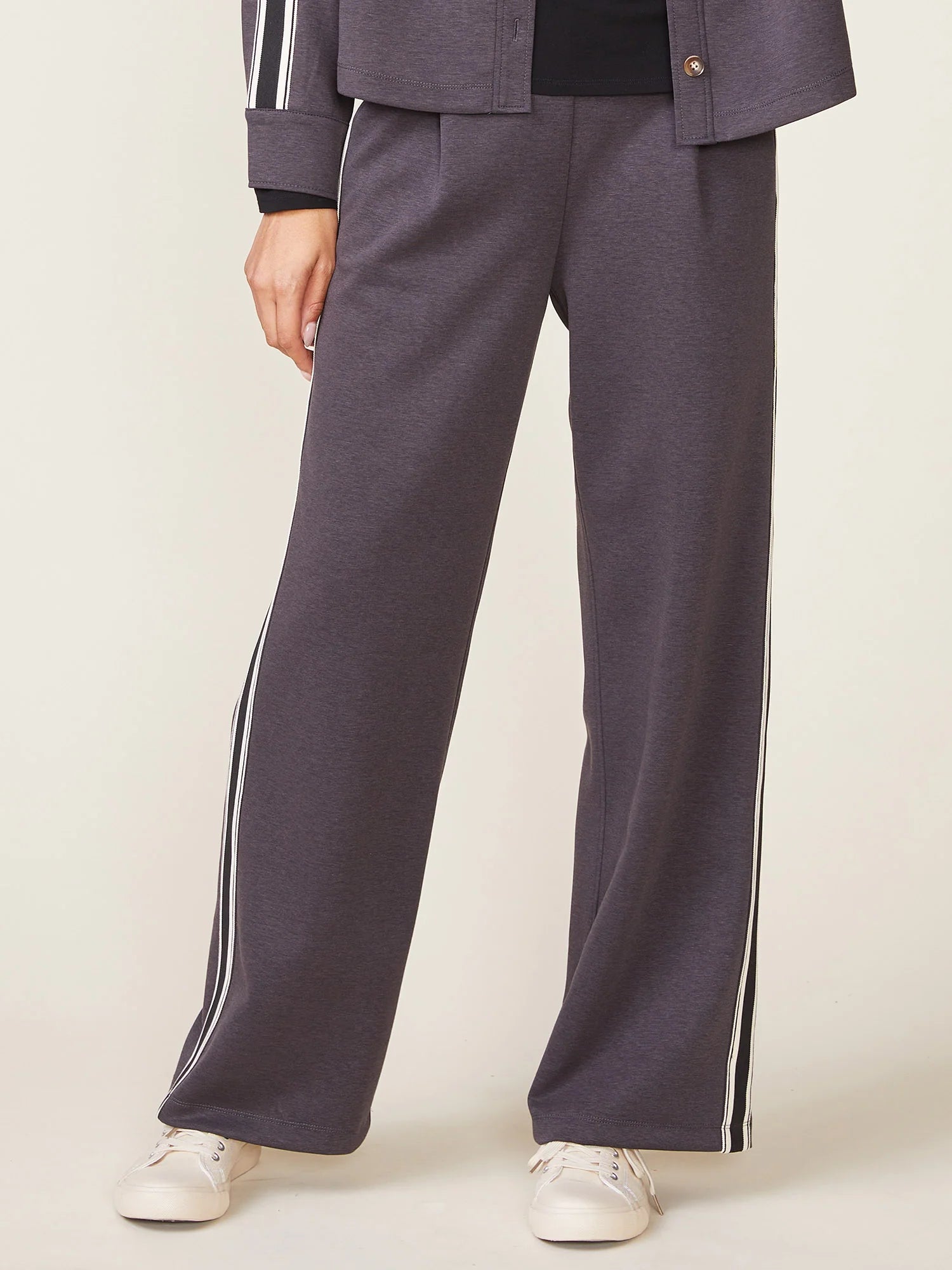 Fine Rib Scuba Trousers