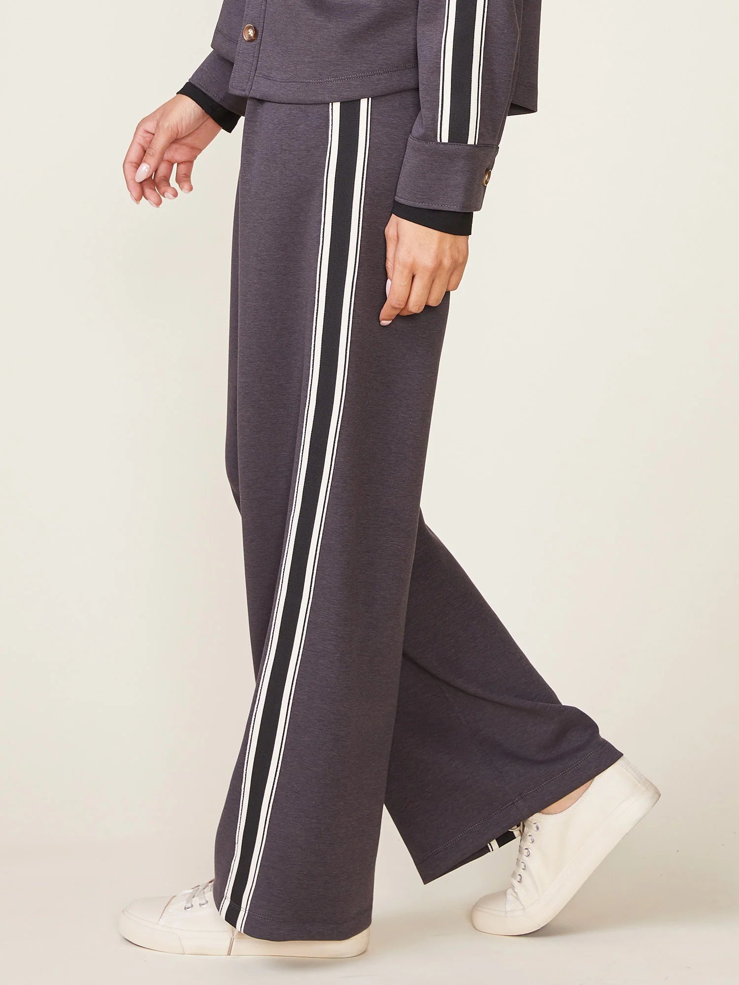 Fine Rib Scuba Trousers