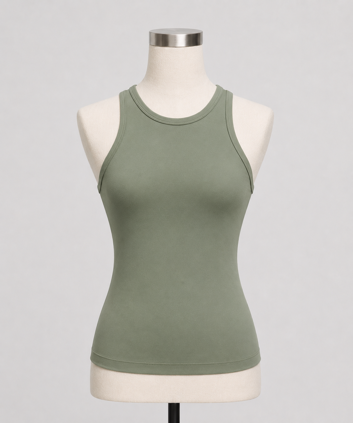 Align Waist-Length Racerback Tank Top
