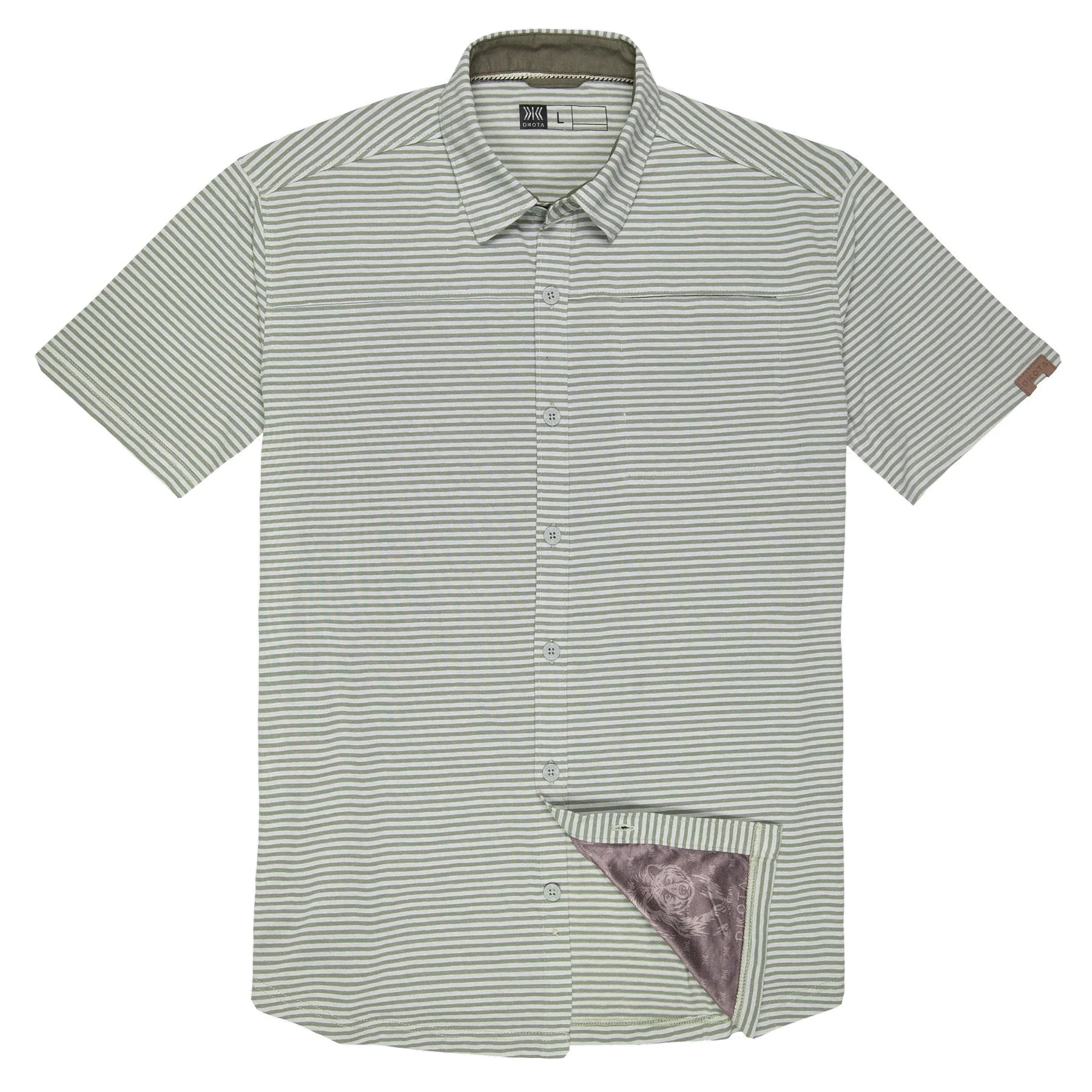 Andy Short Sleeve Button Down Shirt