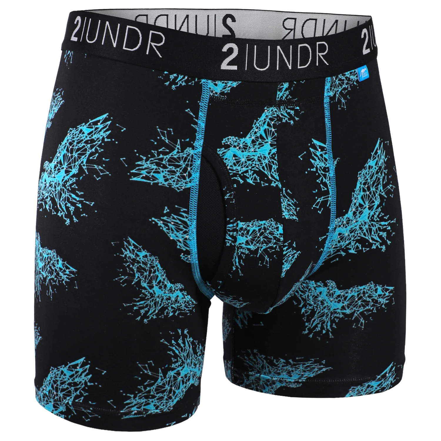 Swing Shift Boxer Brief - Astro Eagles