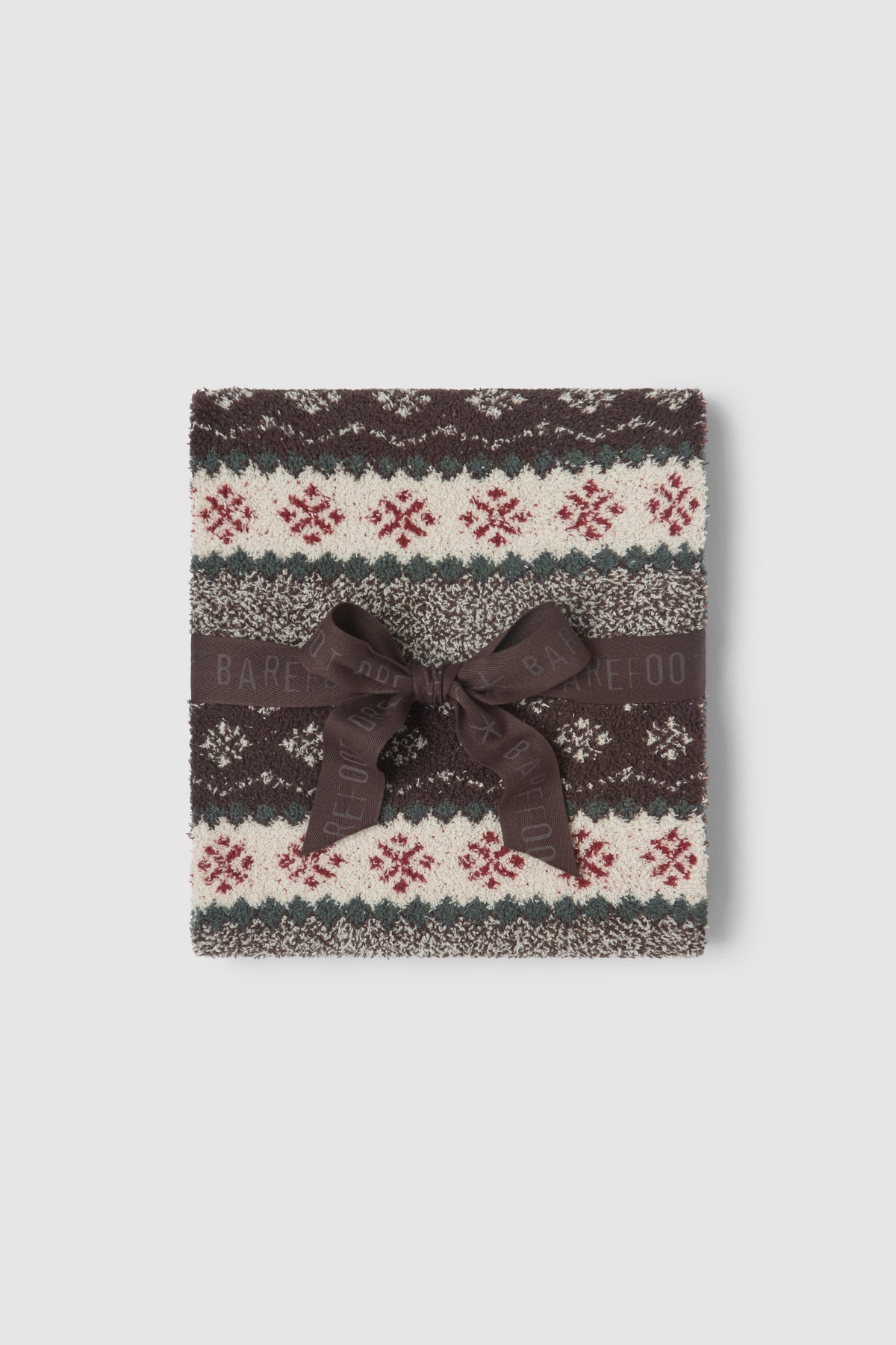 CozyChic Fair Isle Scarf