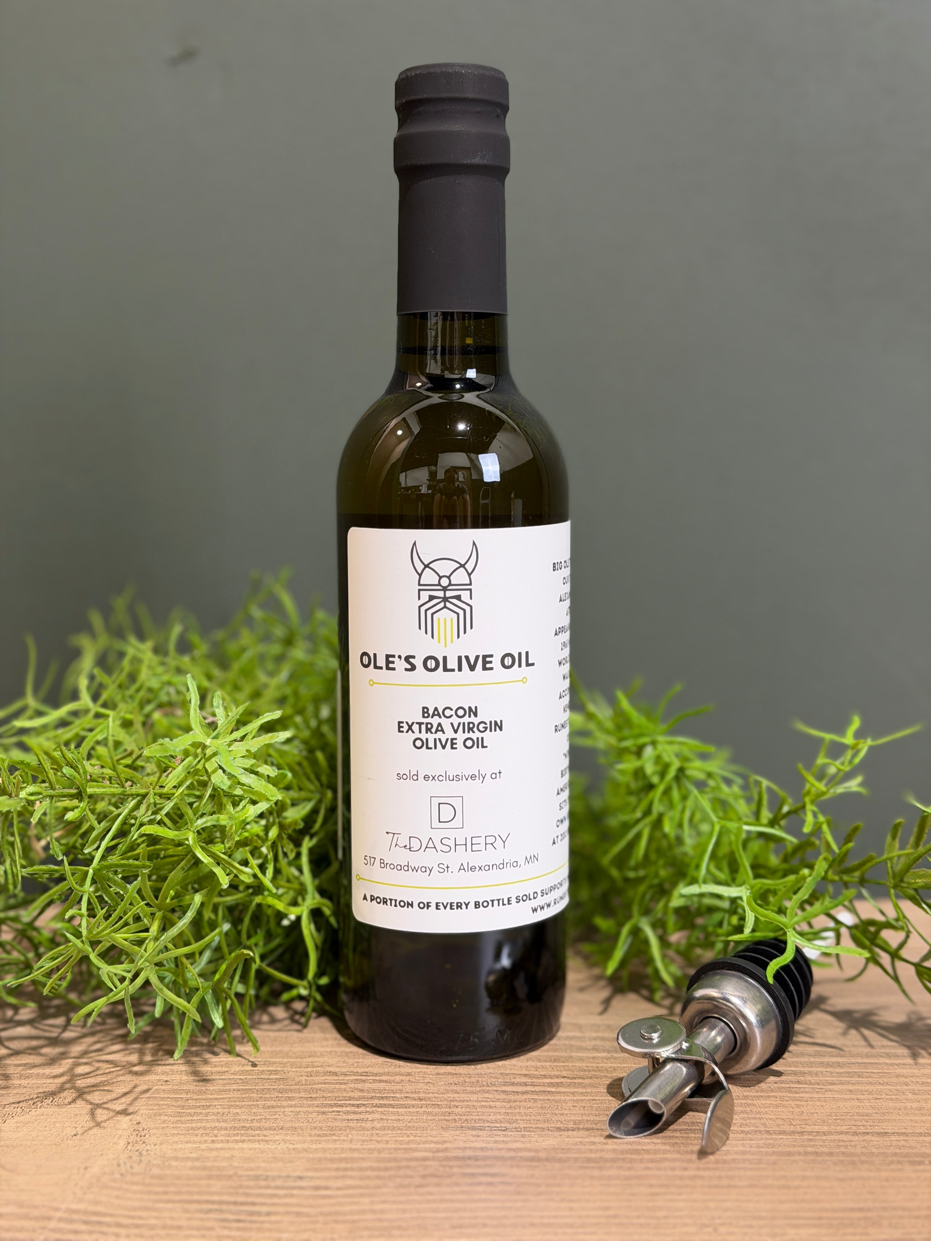 Bacon Extra Virgin Olive Oil