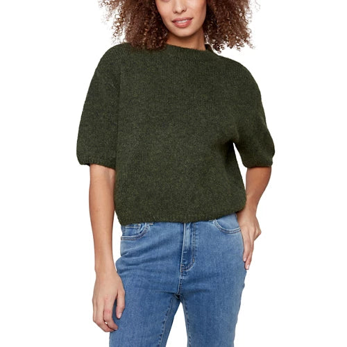 Balloon Shape Sweater