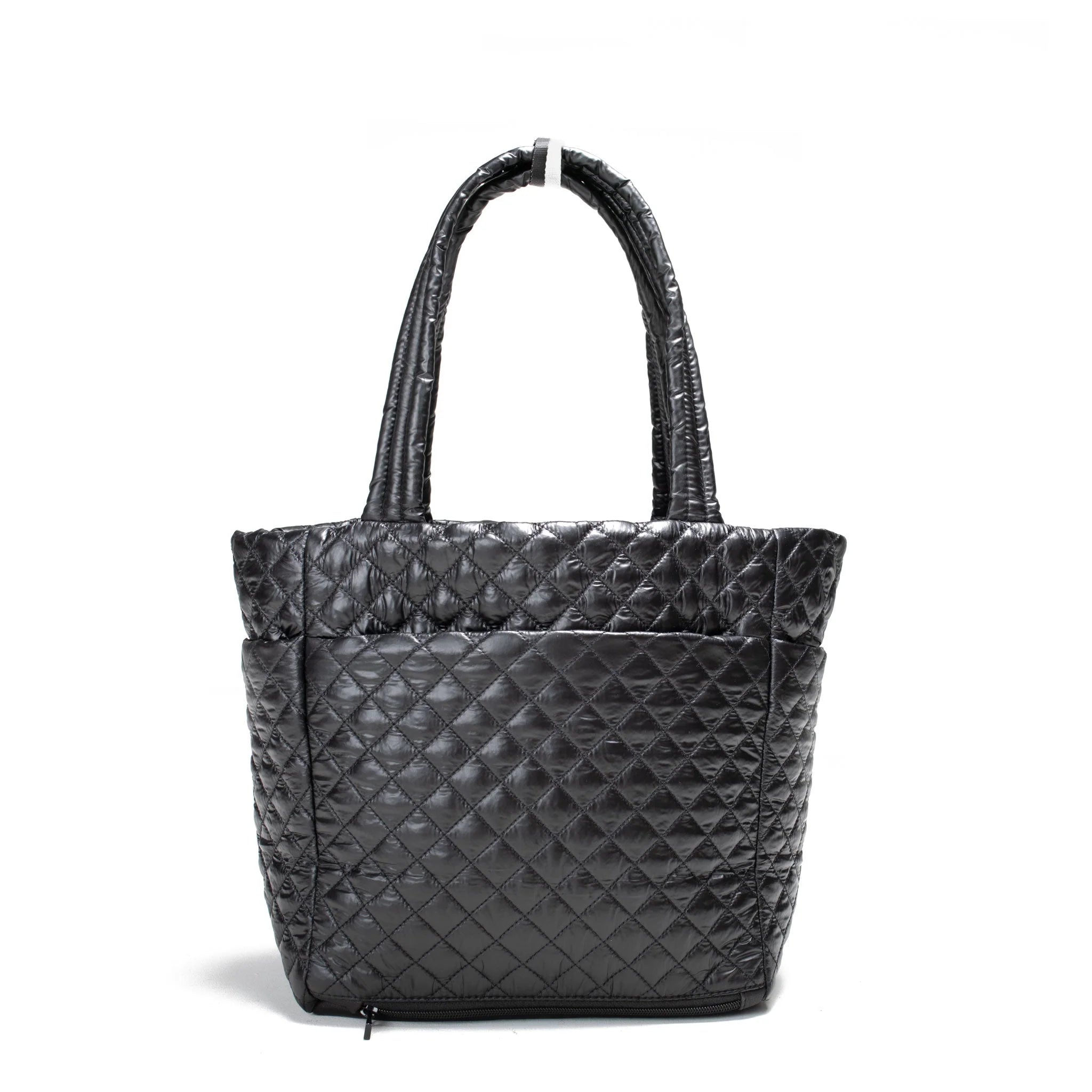 Naomi Tote Quilted Black