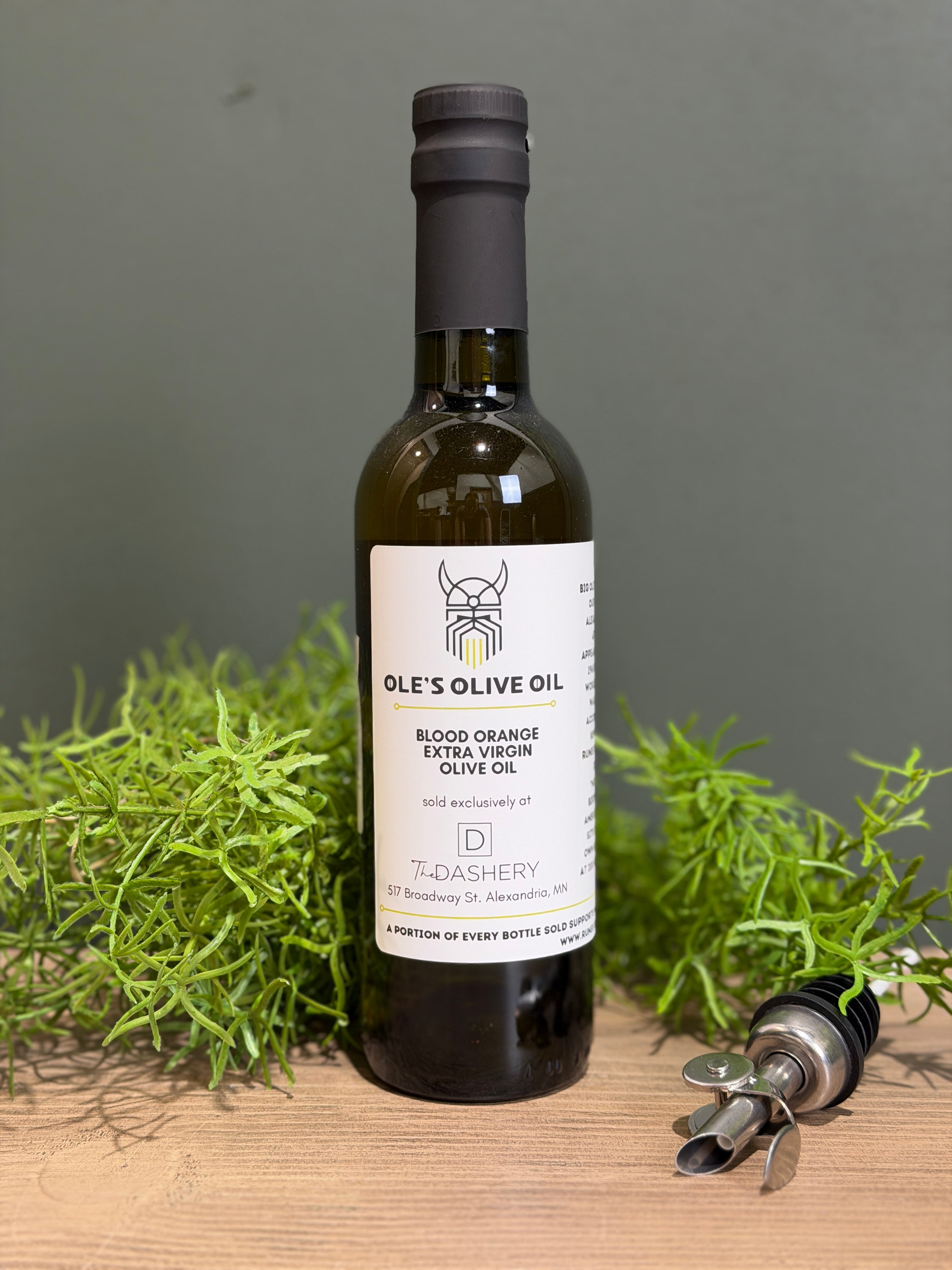 Blood Orange Extra Virgin Olive Oil