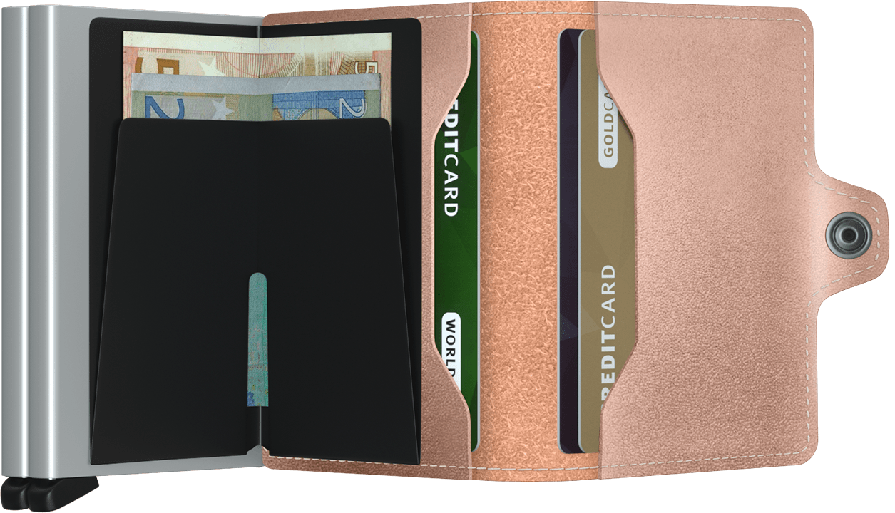 Twinwallet- Metallic