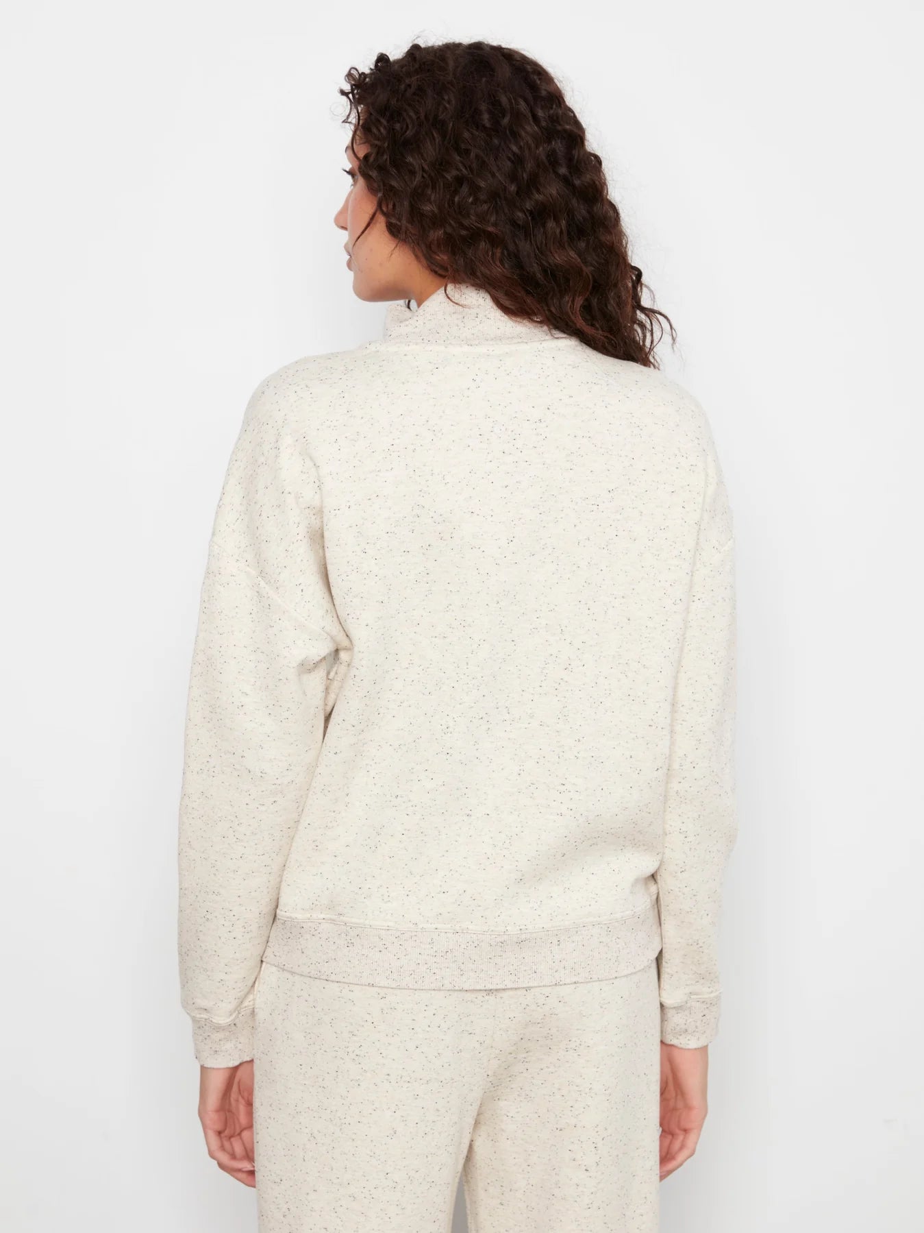 Soft Scuba L/S Half Zip Sweatshirt