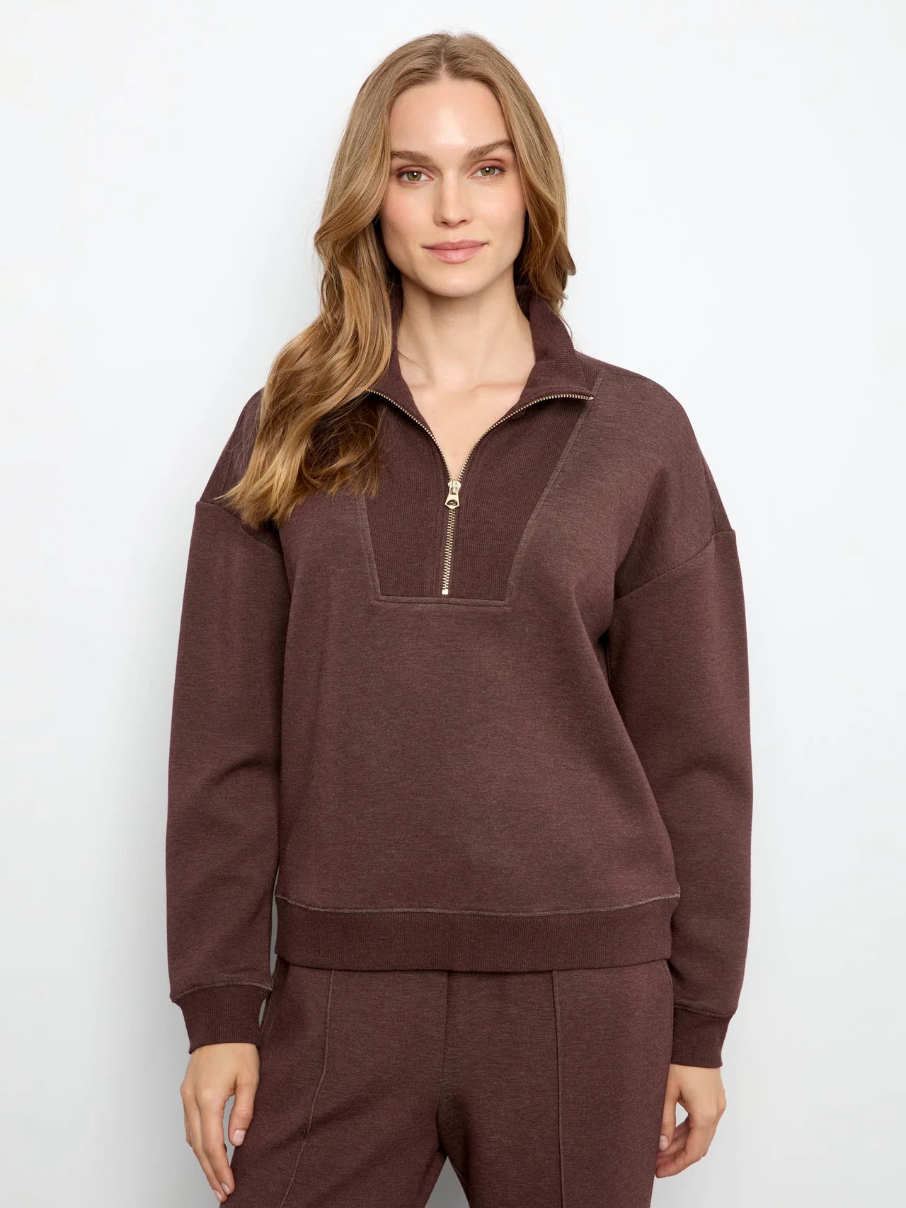 LS Half Zip Sweatshirt