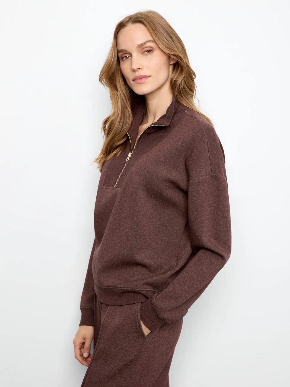 LS Half Zip Sweatshirt