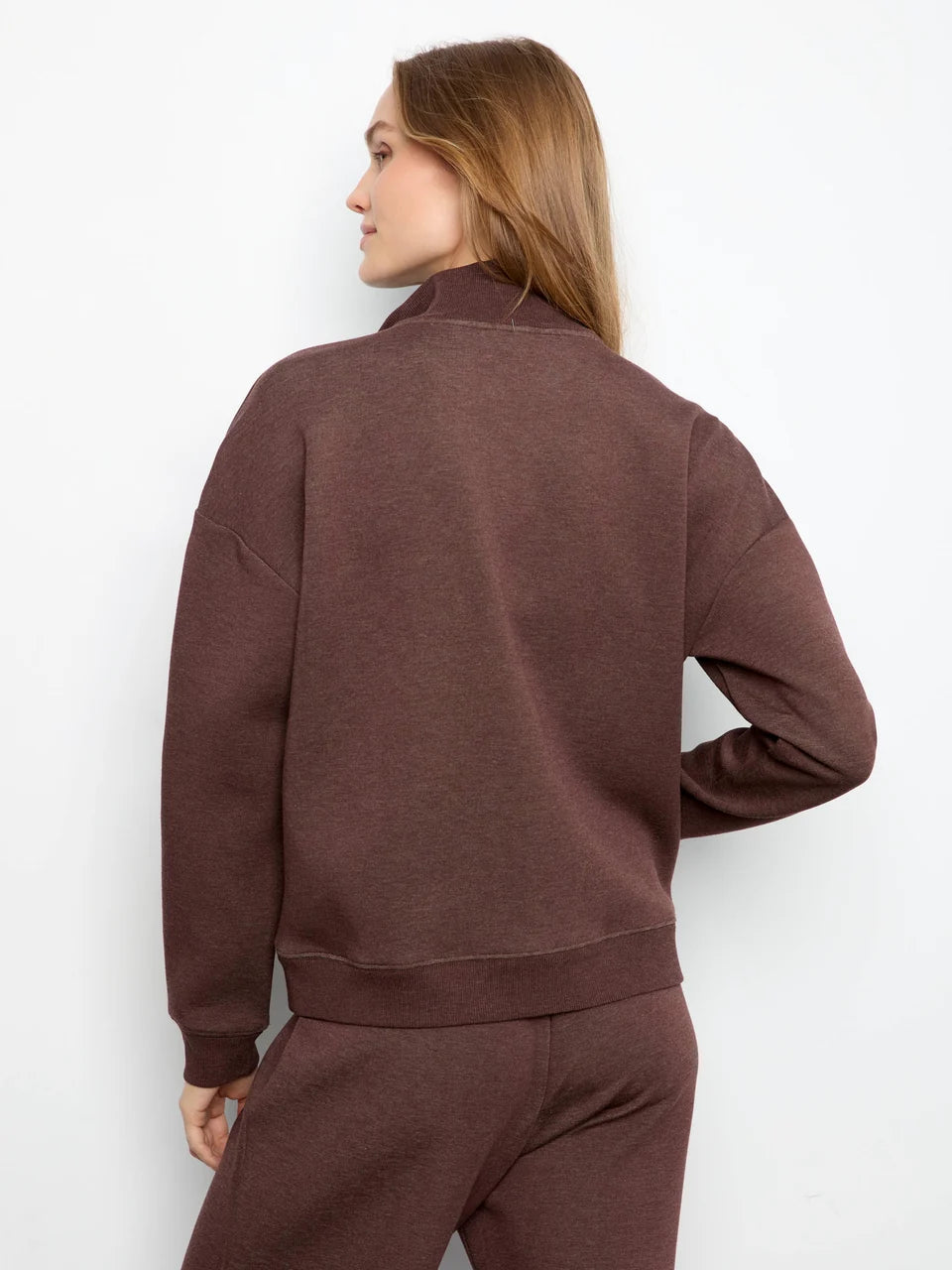 LS Half Zip Sweatshirt