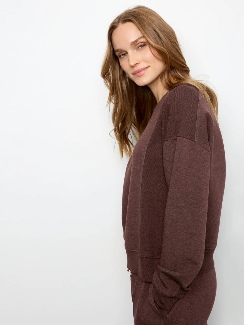 Crewneck Soft Scuba