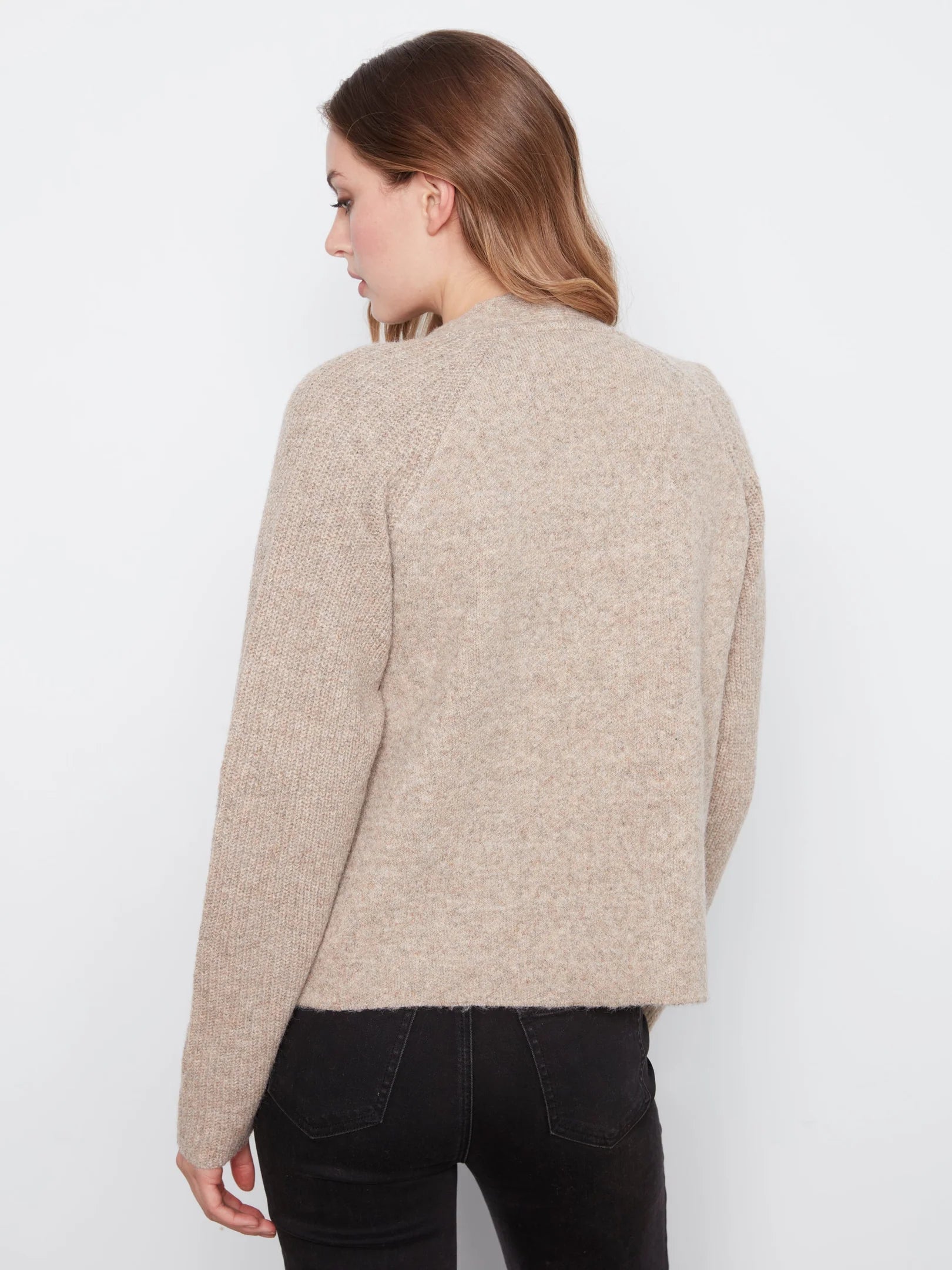 LS Patch Pocket Cardigan