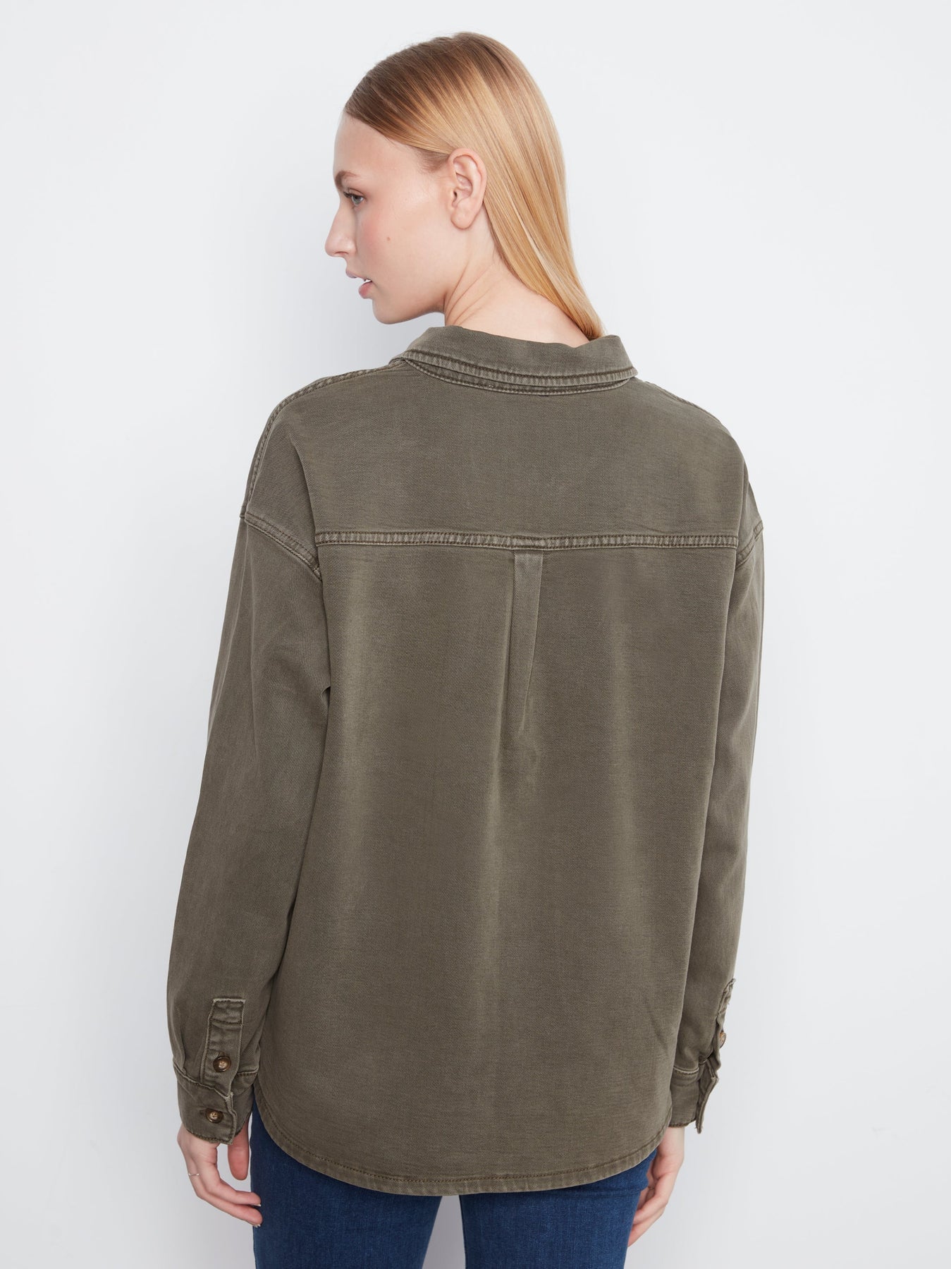 Smooth Twill L/S Overshirt