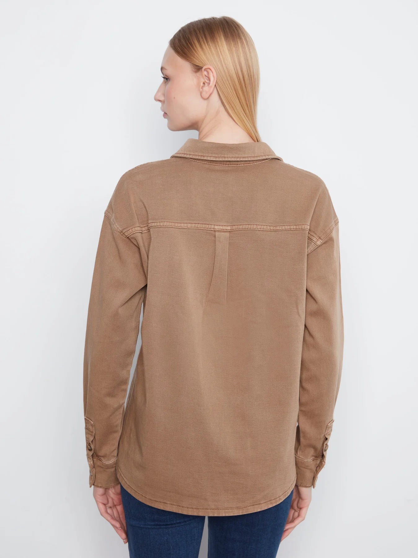 Smooth Twill L/S Overshirt