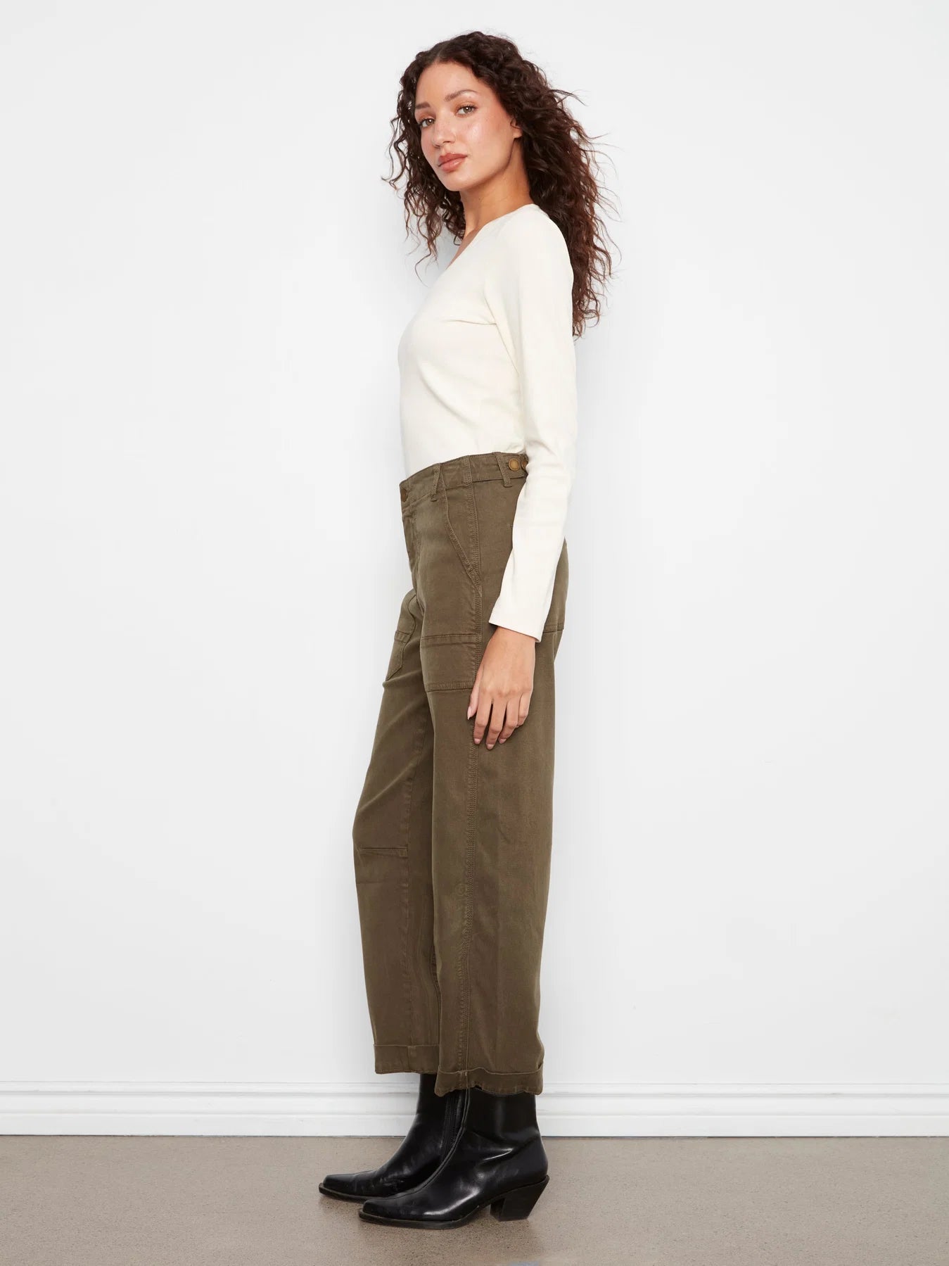 Smooth Twill Patch Pocket Barrel