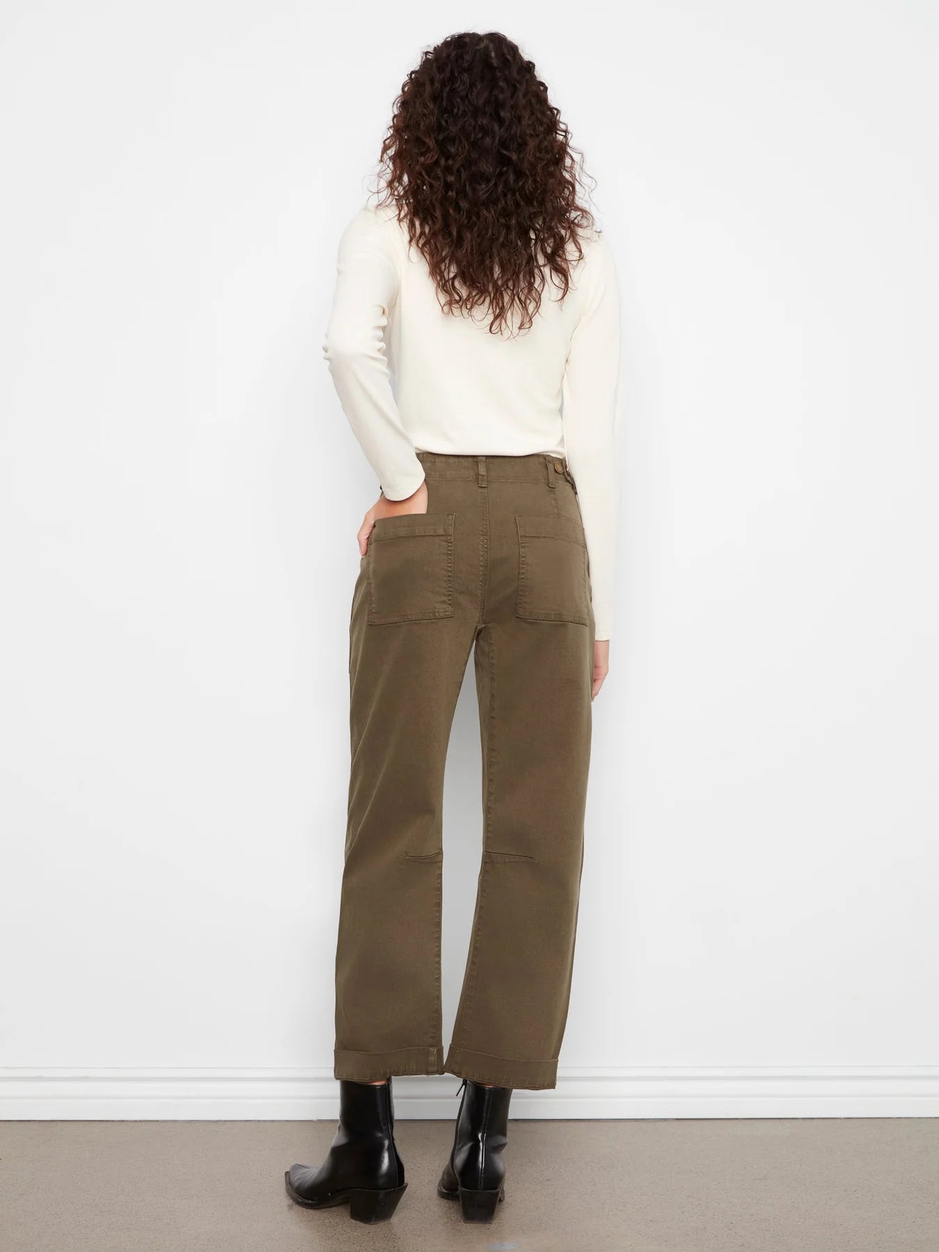 Smooth Twill Patch Pocket Barrel