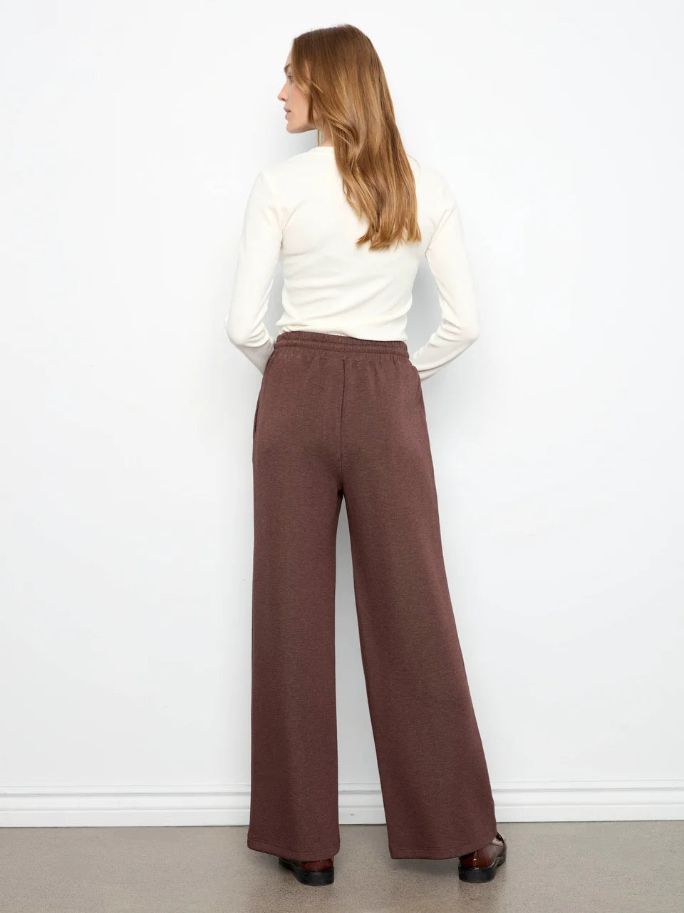 Wide Leg Pin Tuck Pants