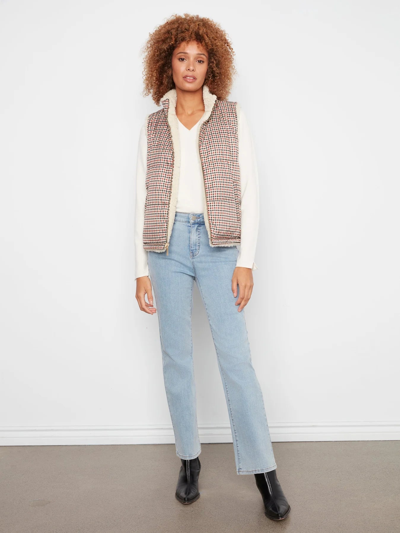 Reversible Sherpa Vest