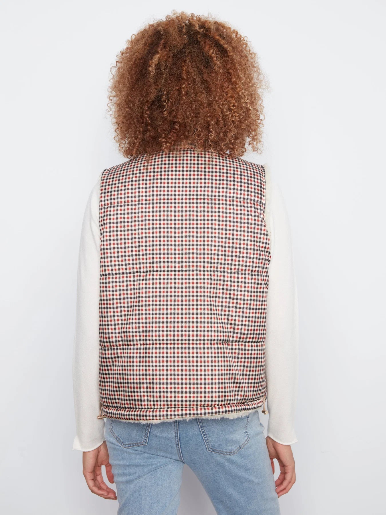 Reversible Sherpa Vest