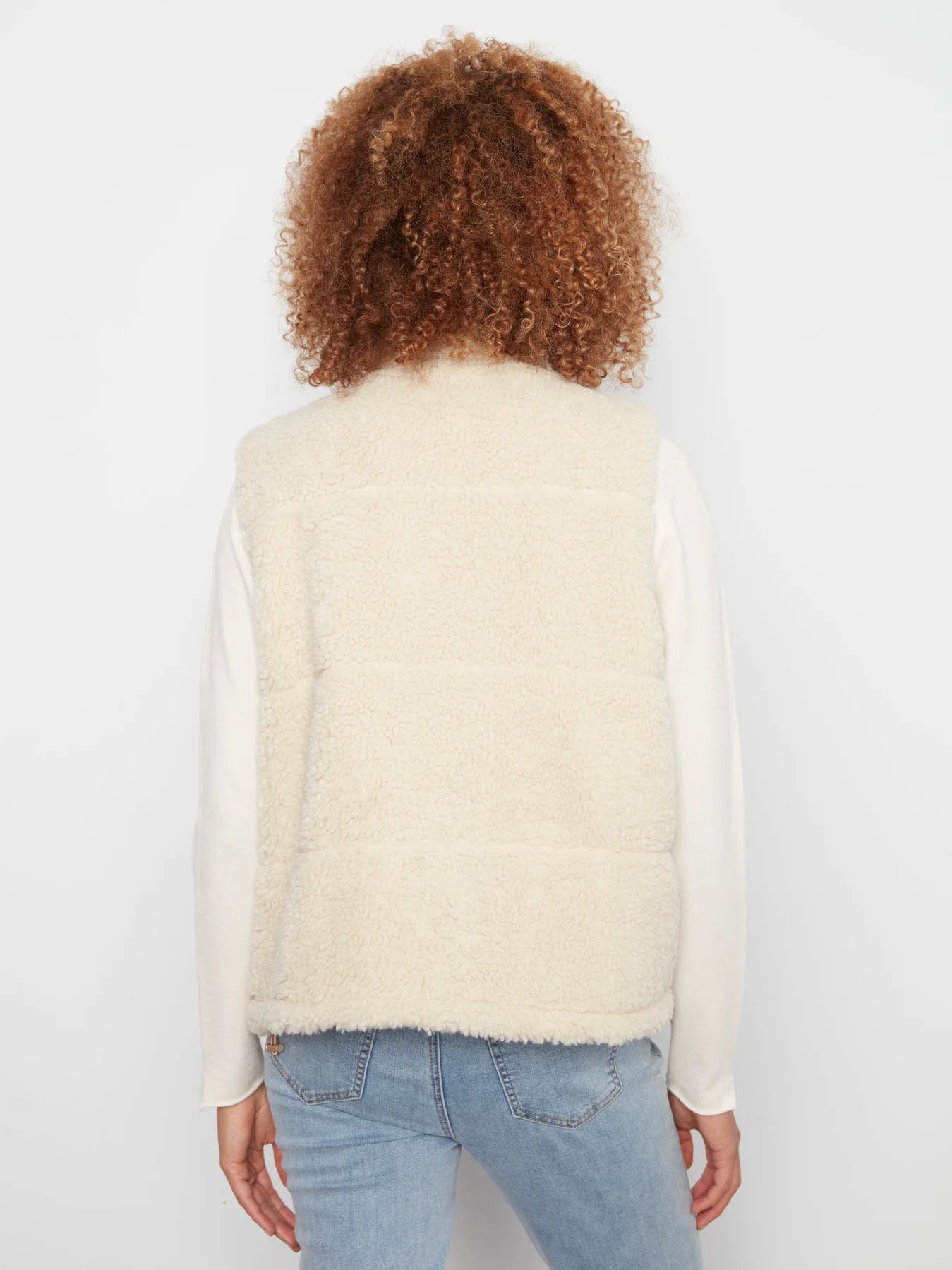 Reversible Sherpa Vest