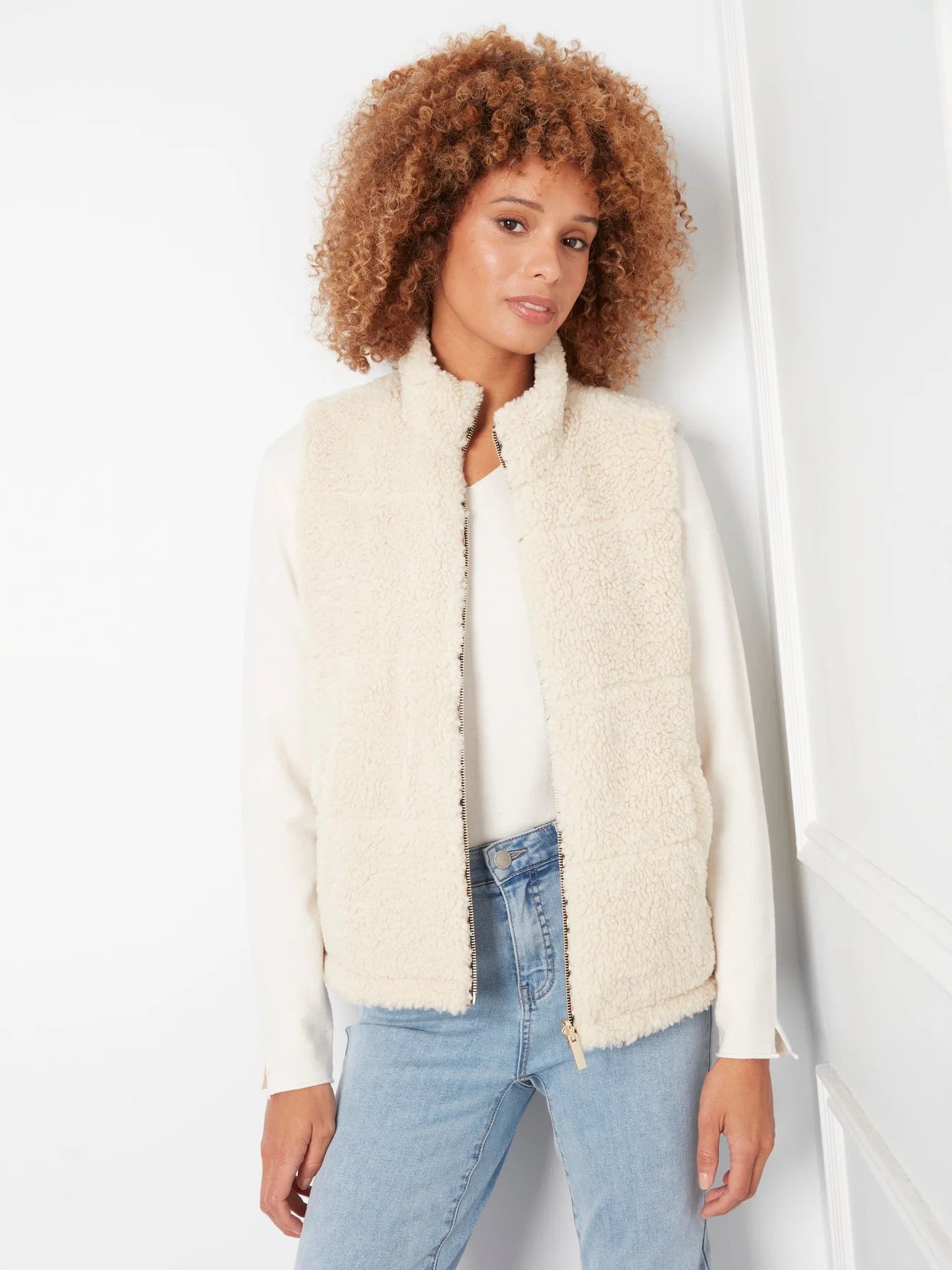Reversible Sherpa Vest