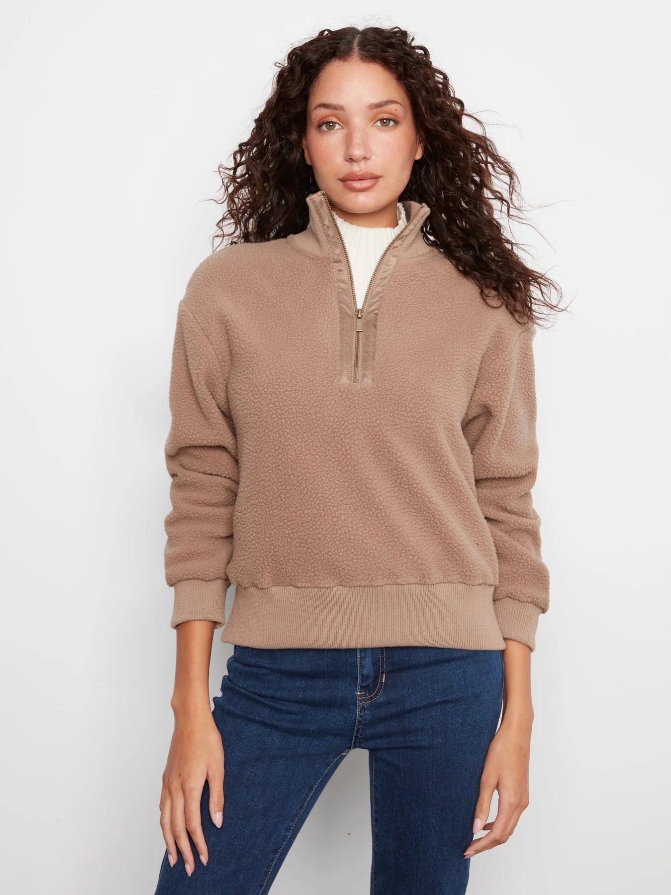 LS Half Zip Fleece