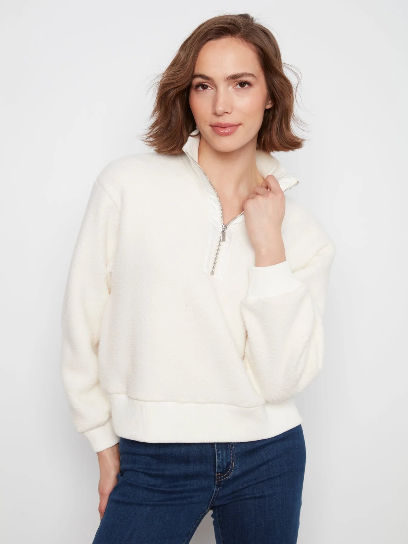LS Half Zip Fleece