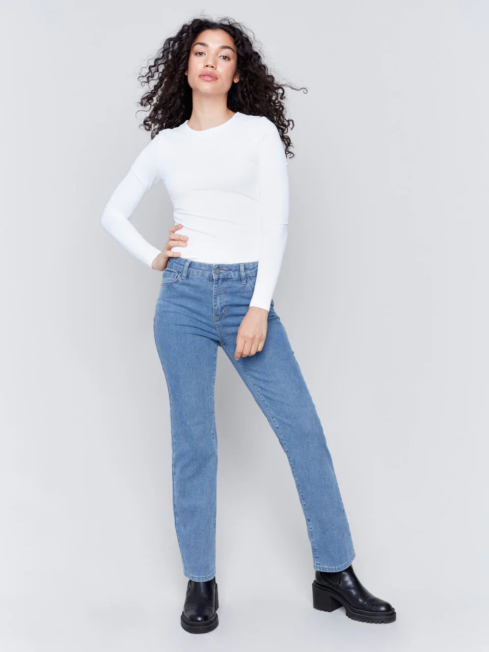 Corduroy Straight Leg