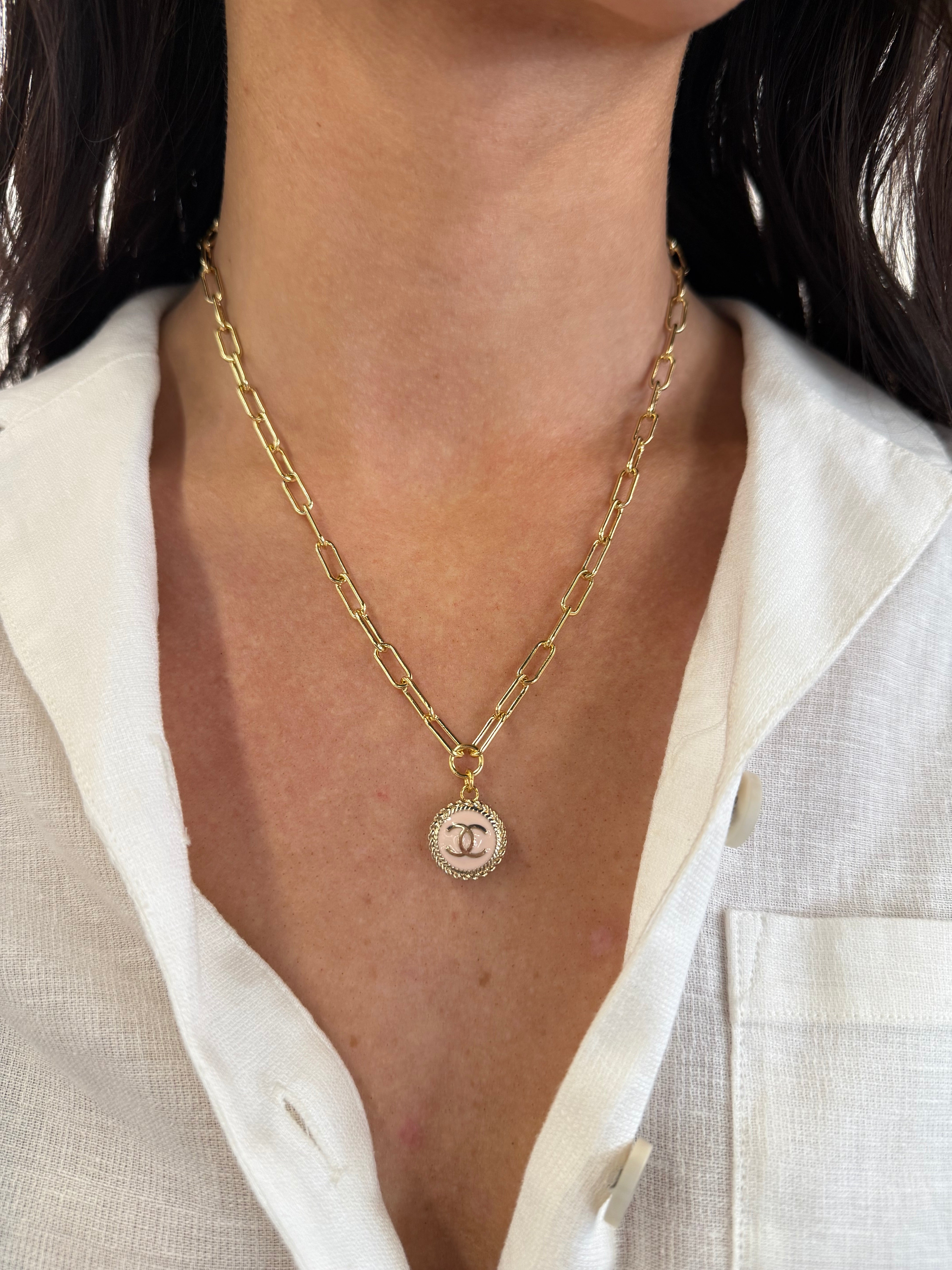 Small Gold Paperclip